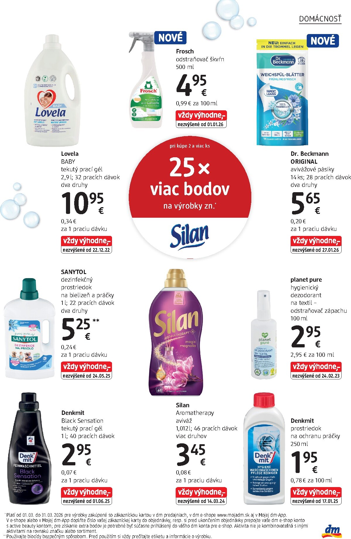 dm-drogerie - Leták dm drogerie platný od 01.03.2026 do 31.03.2026 - page: 29