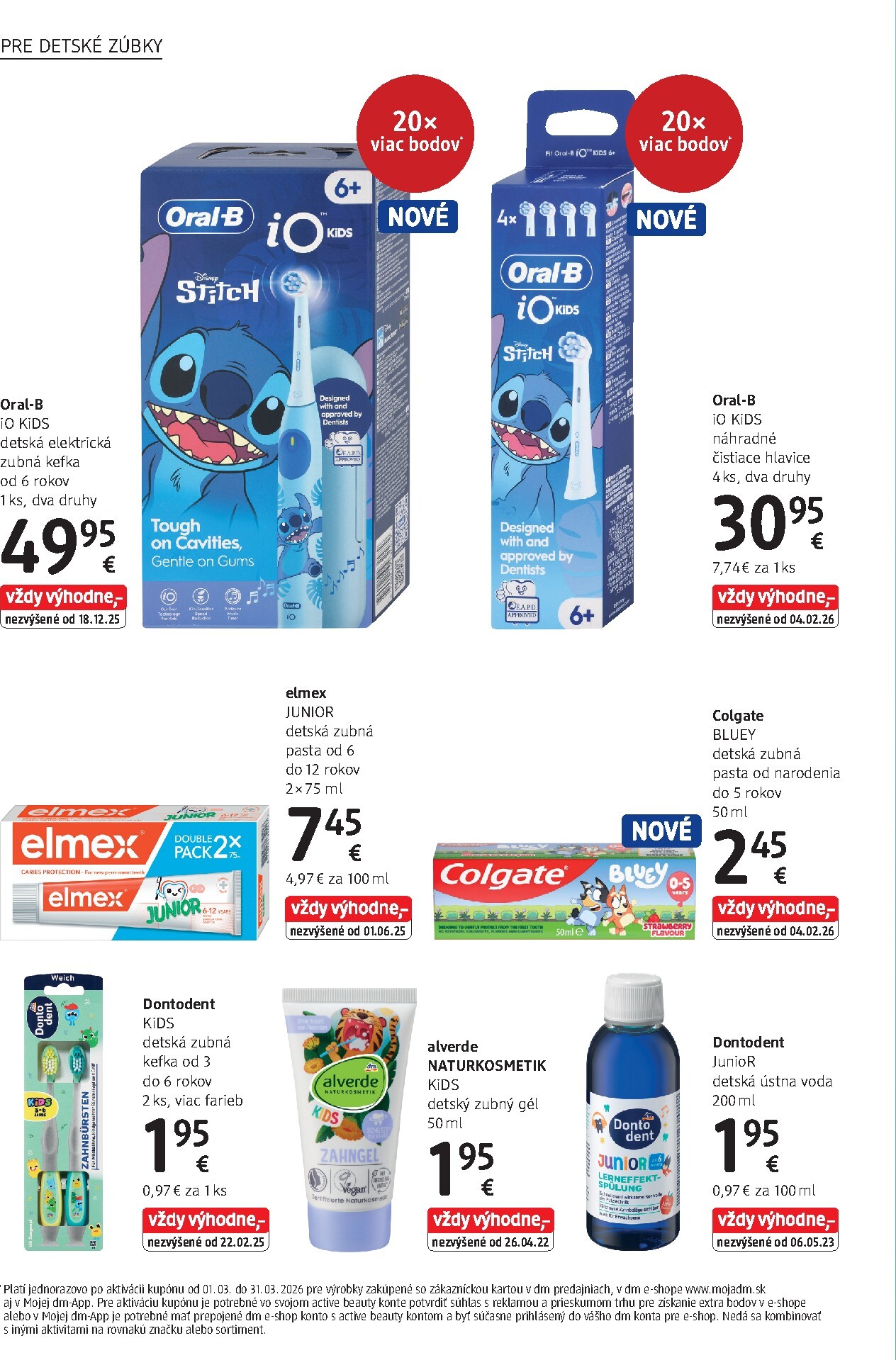dm-drogerie - Leták dm drogerie platný od 01.03.2026 do 31.03.2026 - page: 18