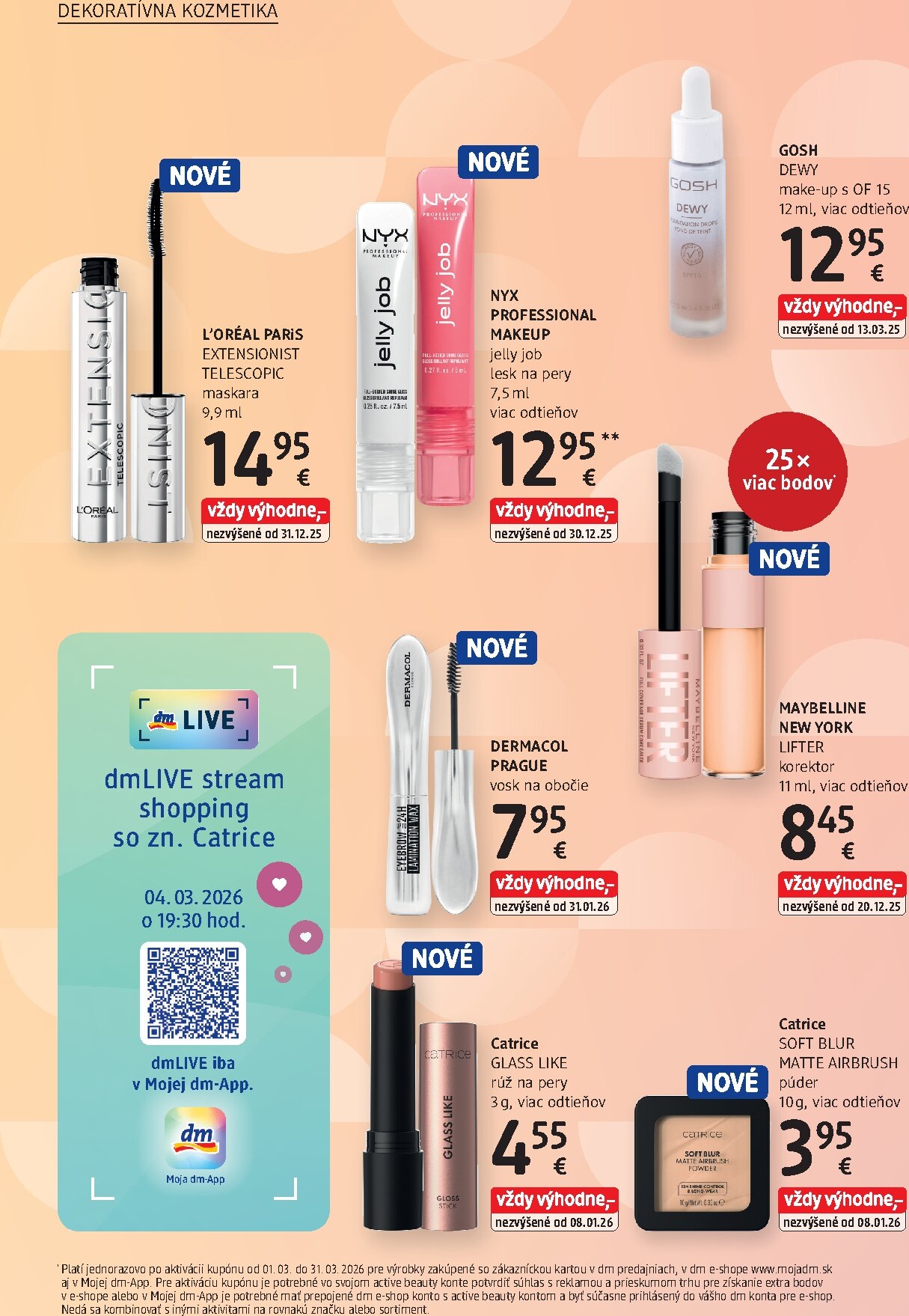 dm-drogerie - Leták dm drogerie platný od 01.03.2026 do 31.03.2026 - page: 4