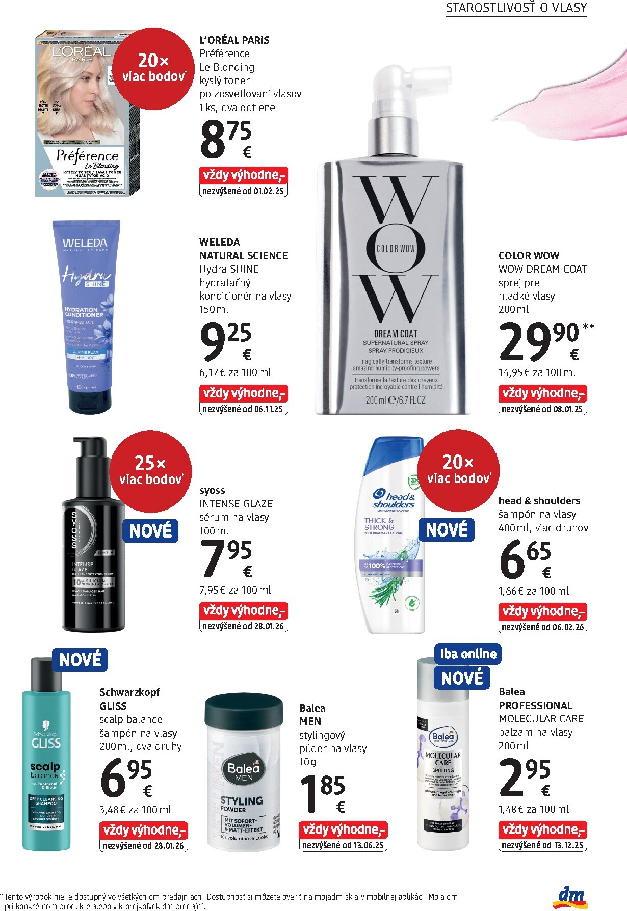 dm-drogerie - Leták dm drogerie platný od 01.03.2026 do 31.03.2026 - page: 15