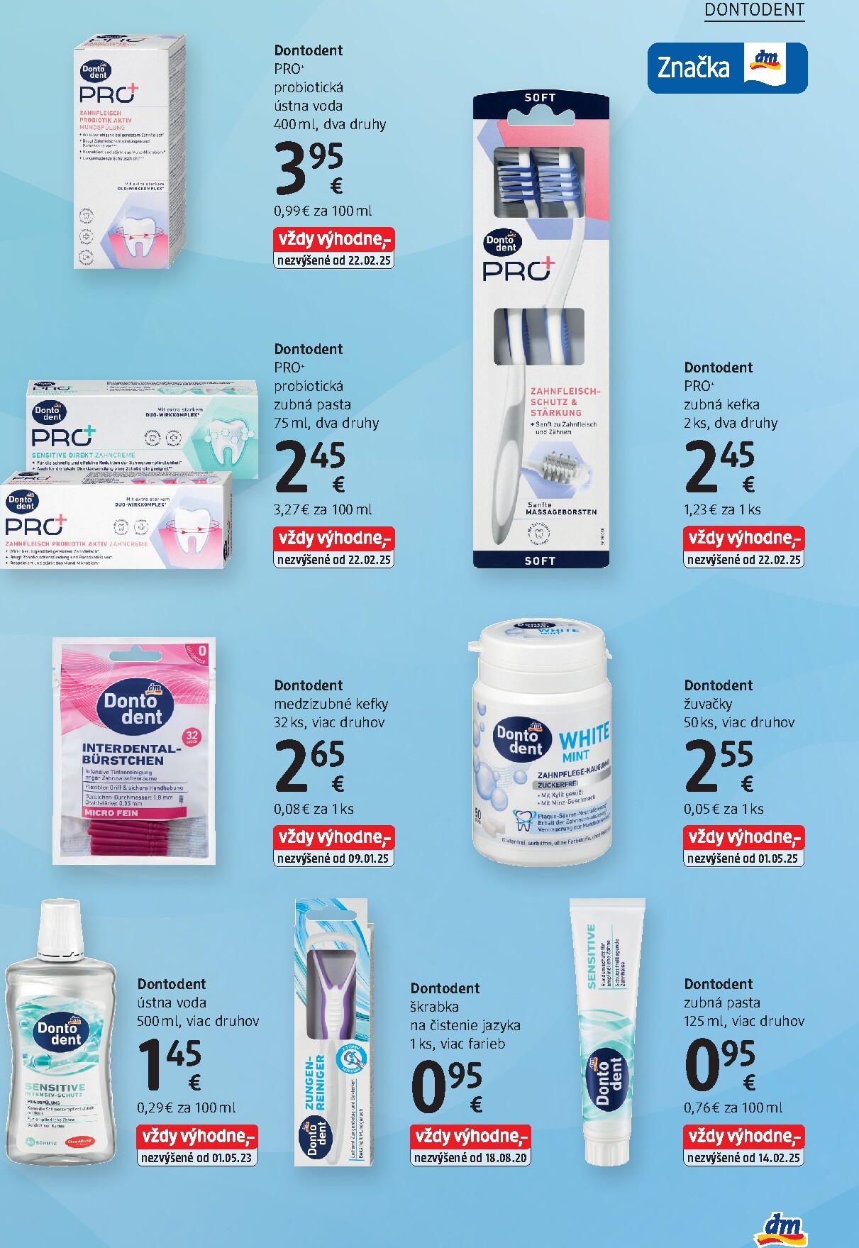 dm-drogerie - Leták dm drogerie platný od 01.03.2026 do 31.03.2026 - page: 19