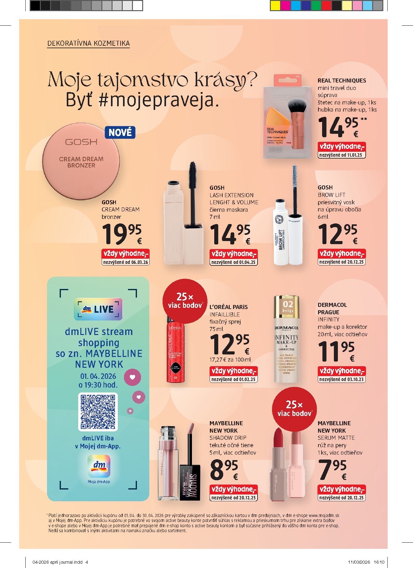 dm-drogerie - Leták dm drogerie platný od 01.04.2026 do 30.04.2026 - page: 4