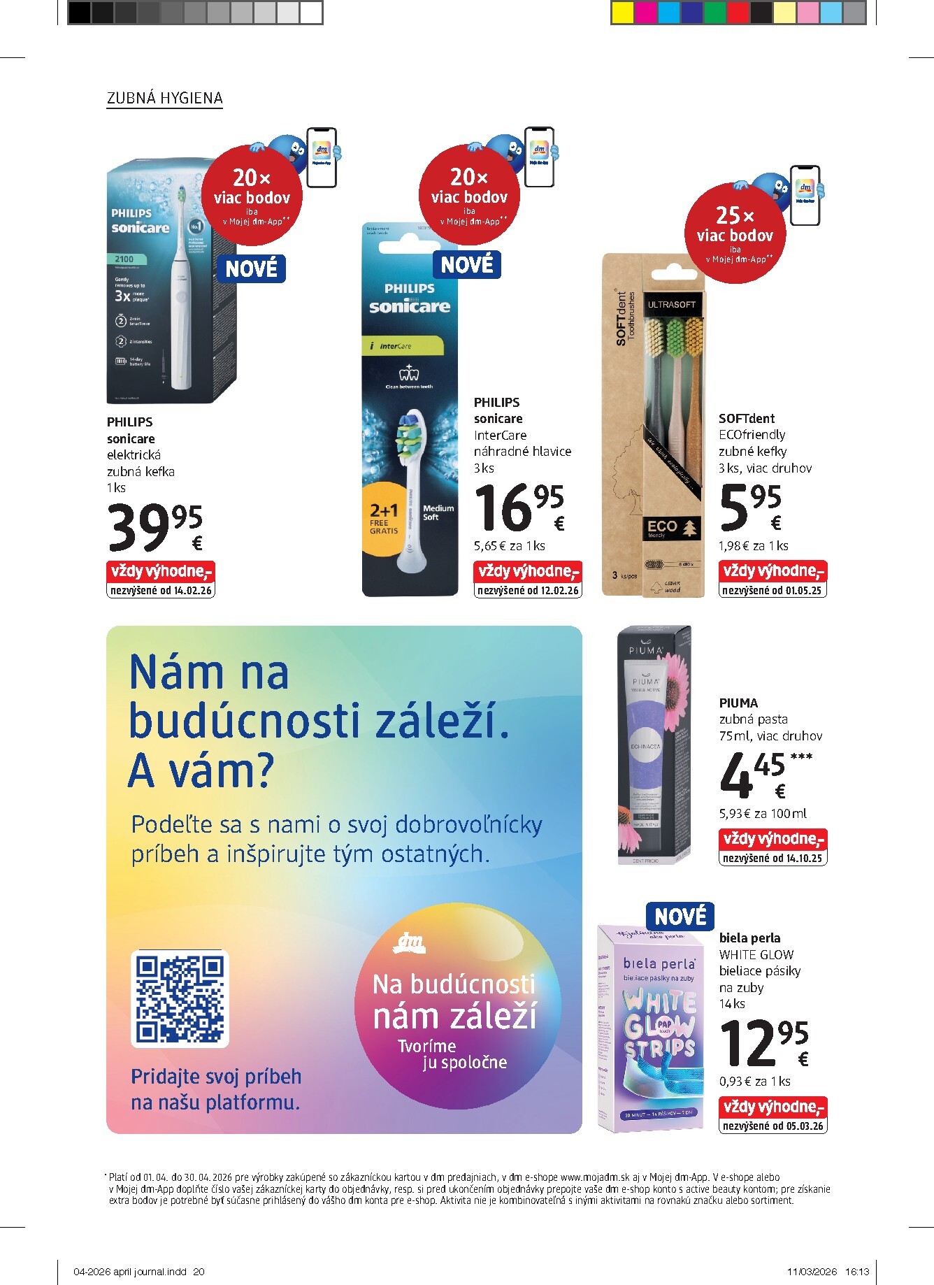 dm-drogerie - Leták dm drogerie platný od 01.04.2026 do 30.04.2026 - page: 20