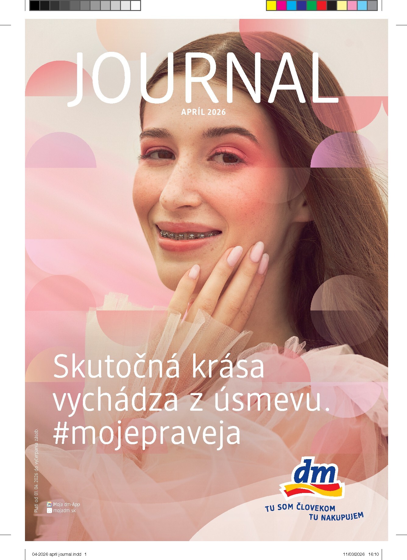dm-drogerie - Leták dm drogerie platný od 01.04.2026 do 30.04.2026