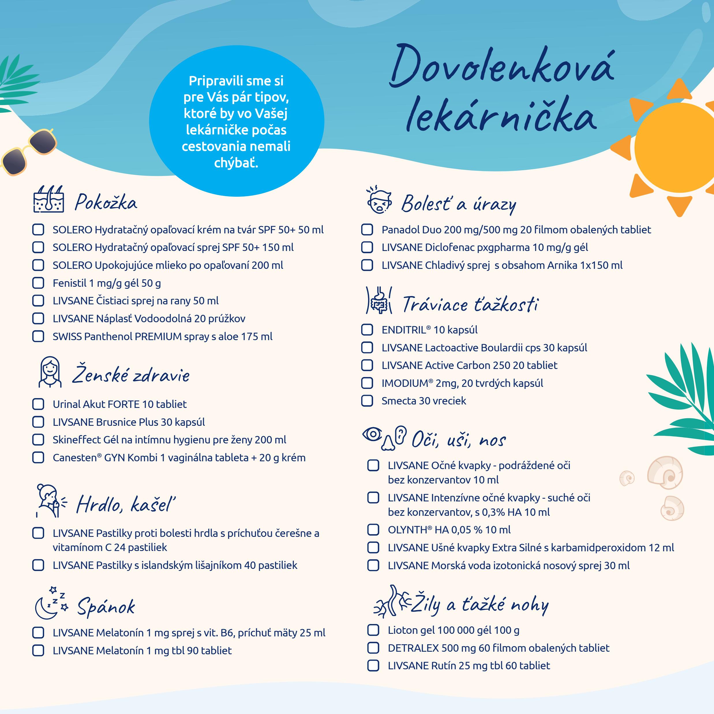 benu-lekaren - Leták BENU Lekáreň - Zdravé leto platný od 01.07. do 31.08. - page: 8