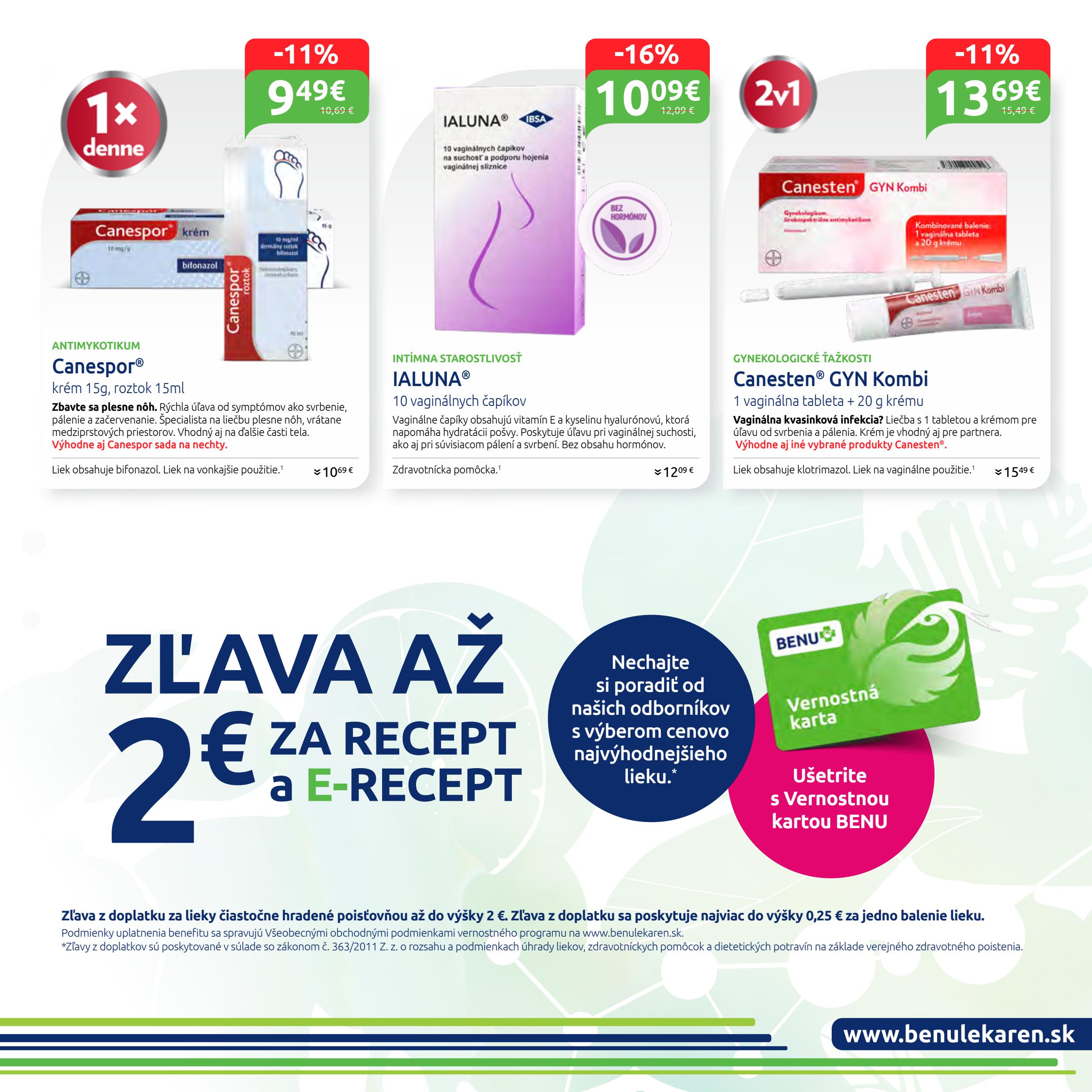 benu-lekaren - Leták BENU Lekáreň - Zdravé leto platný od 01.07. do 31.08. - page: 7