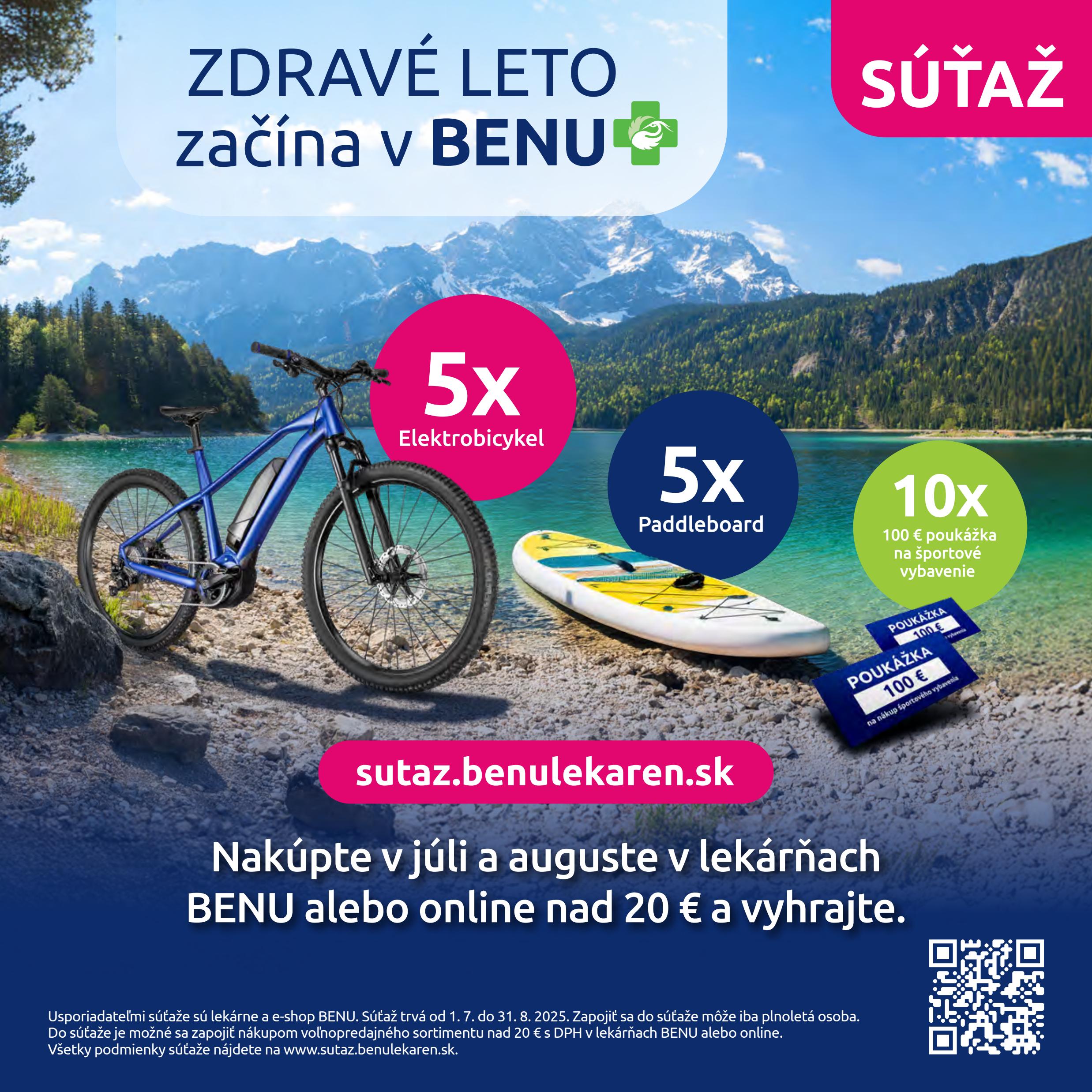 benu-lekaren - Leták BENU Lekáreň - Zdravé leto platný od 01.07. do 31.08. - page: 4