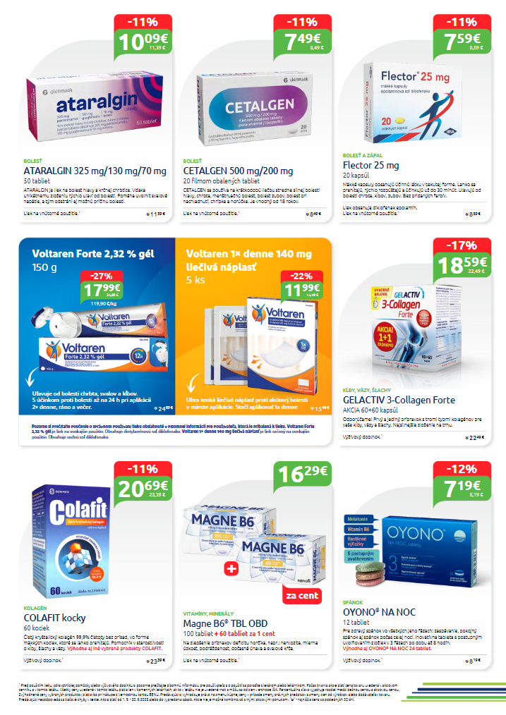 benu-lekaren - Leták BENU Lekáreň platný od 01.09. do 30.09. - page: 3