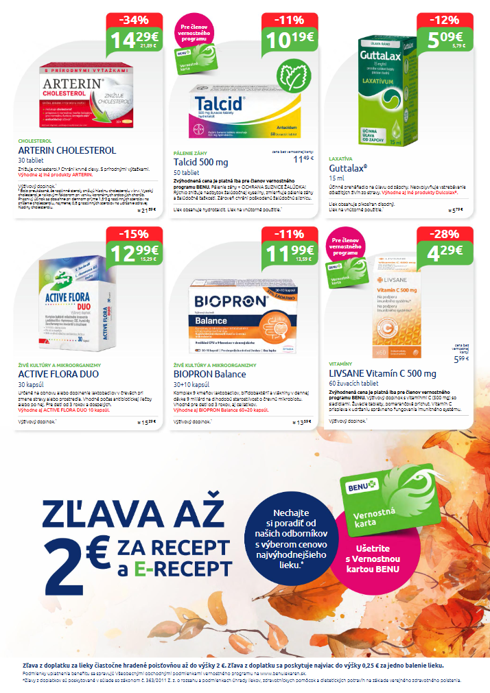 benu-lekaren - Leták BENU Lekáreň platný od 01.09. do 30.09. - page: 6