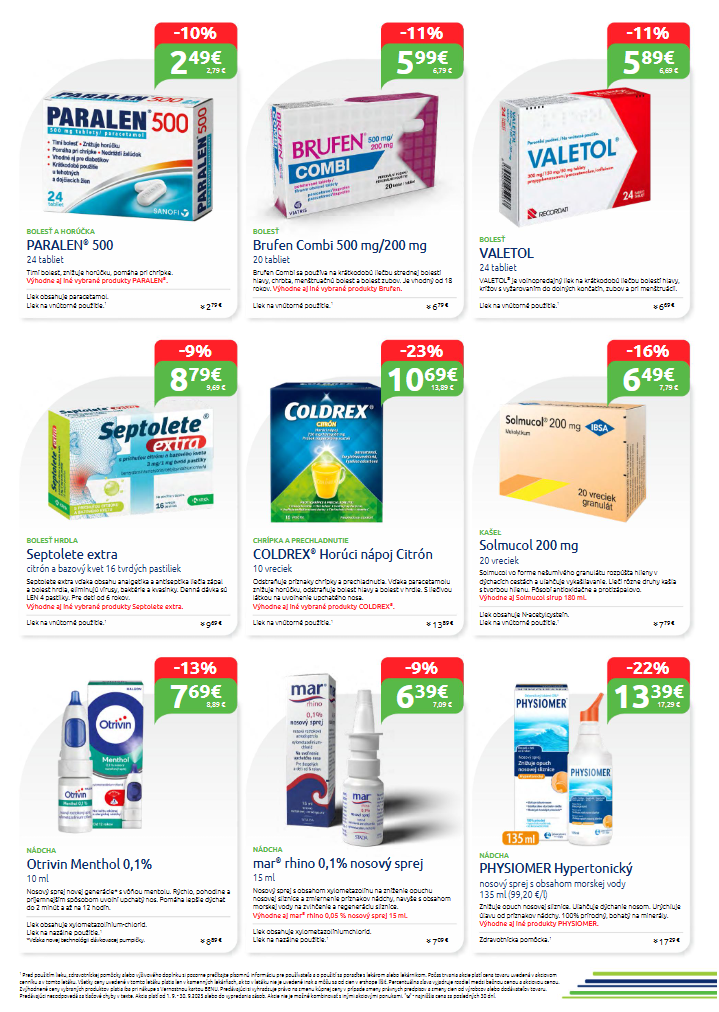 benu-lekaren - Leták BENU Lekáreň platný od 01.09. do 30.09. - page: 2