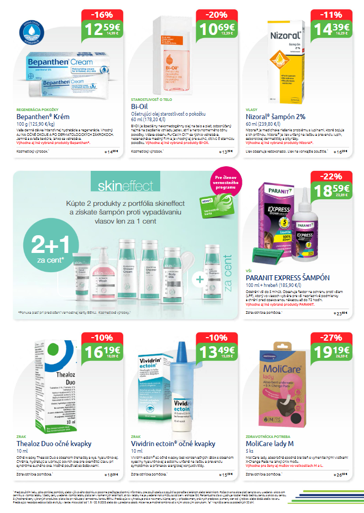 benu-lekaren - Leták BENU Lekáreň platný od 01.09. do 30.09. - page: 7