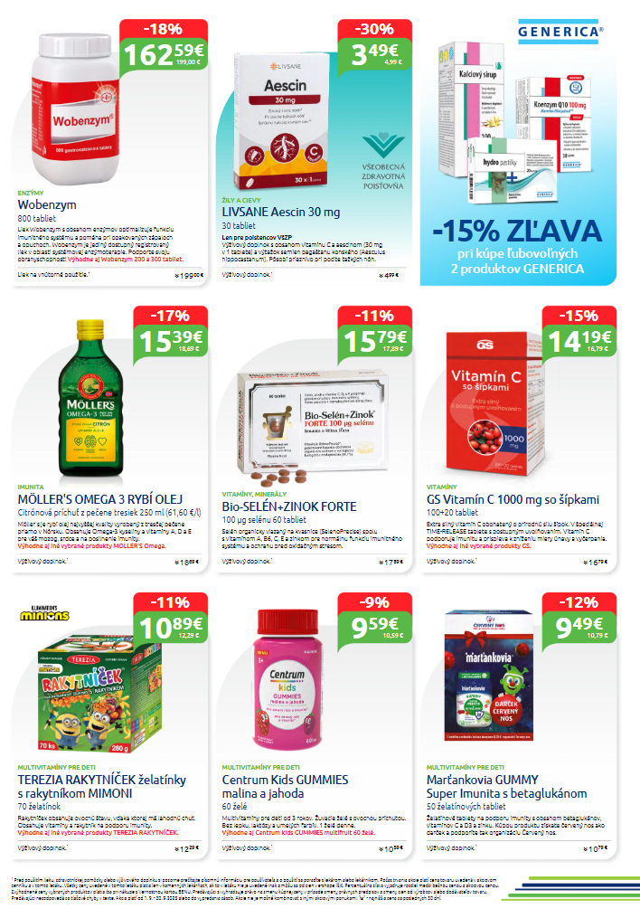 benu-lekaren - Leták BENU Lekáreň platný od 01.09. do 30.09. - page: 5