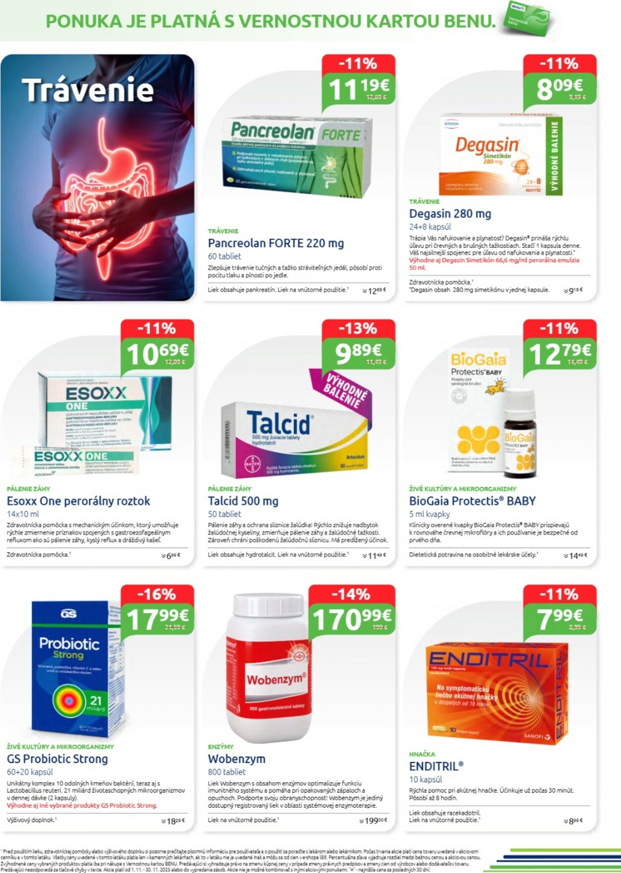 benu-lekaren - Leták BENU Lekáreň platný od 01.11. do 30.11. - page: 7