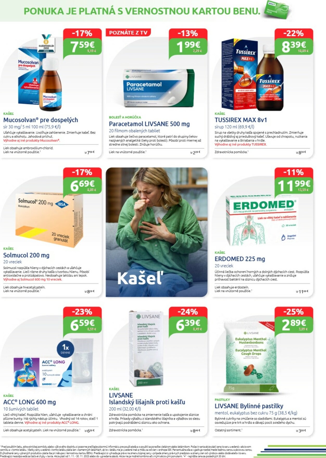 benu-lekaren - Leták BENU Lekáreň platný od 01.11. do 30.11. - page: 4