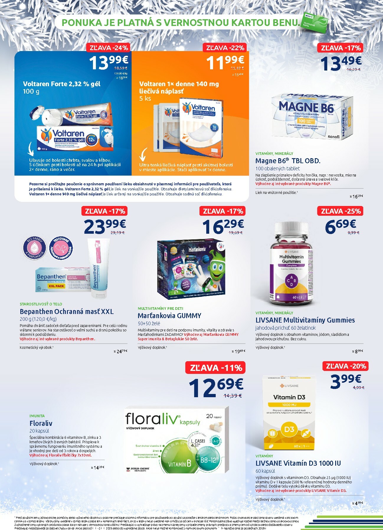 benu-lekaren - Leták BENU Lekáreň platný od 01.01. do 31.01. - page: 7