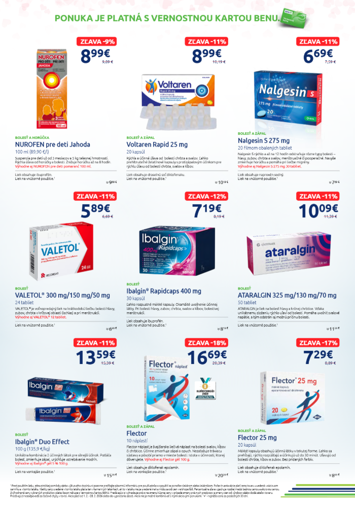 benu-lekaren - Leták BENU Lekáreň platný od 01.02.2026 do 28.02.2026 - page: 5