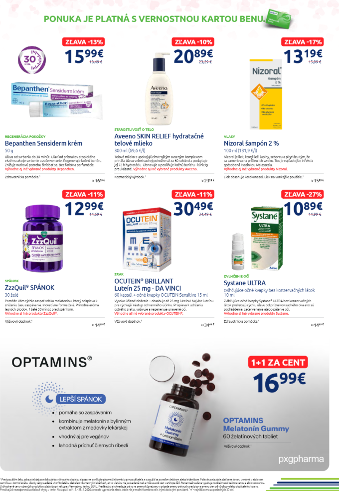 benu-lekaren - Leták BENU Lekáreň platný od 01.02.2026 do 28.02.2026 - page: 9