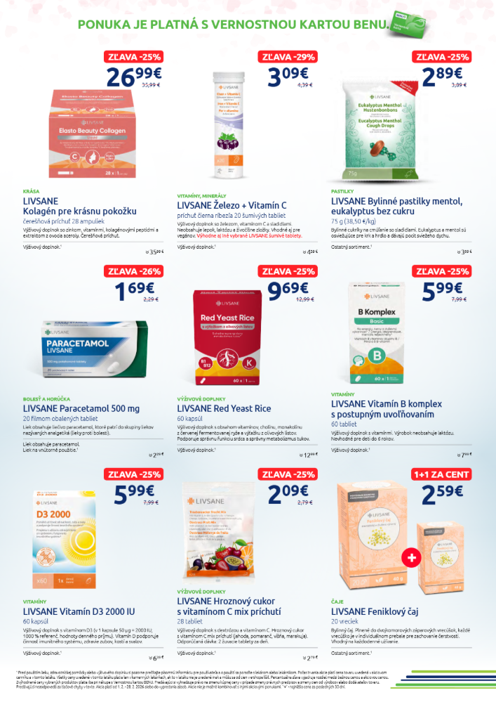 benu-lekaren - Leták BENU Lekáreň platný od 01.02.2026 do 28.02.2026 - page: 11