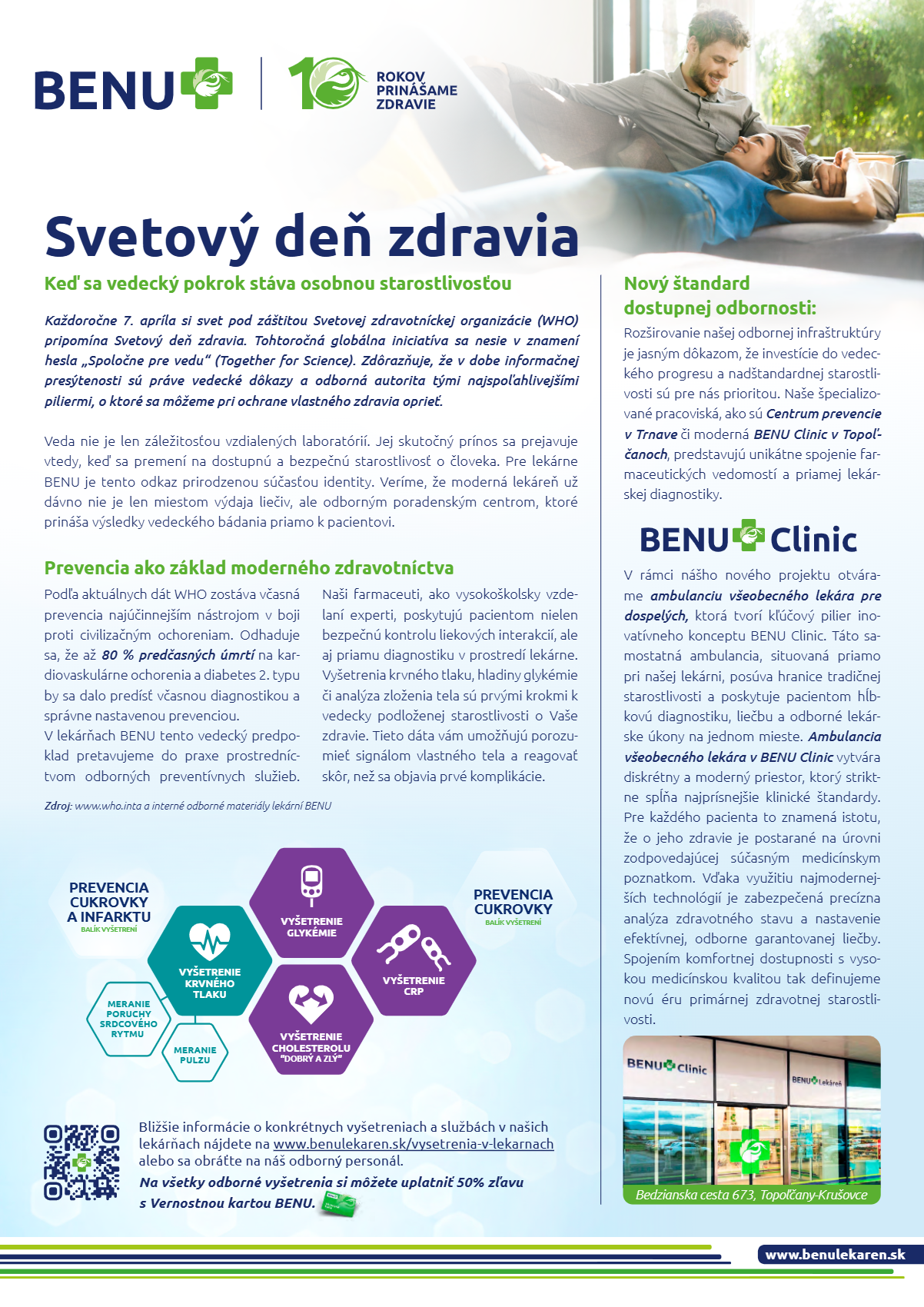 benu-lekaren - Leták BENU Lekáreň platný od 01.04.2026 do 30.04.2026 - page: 8
