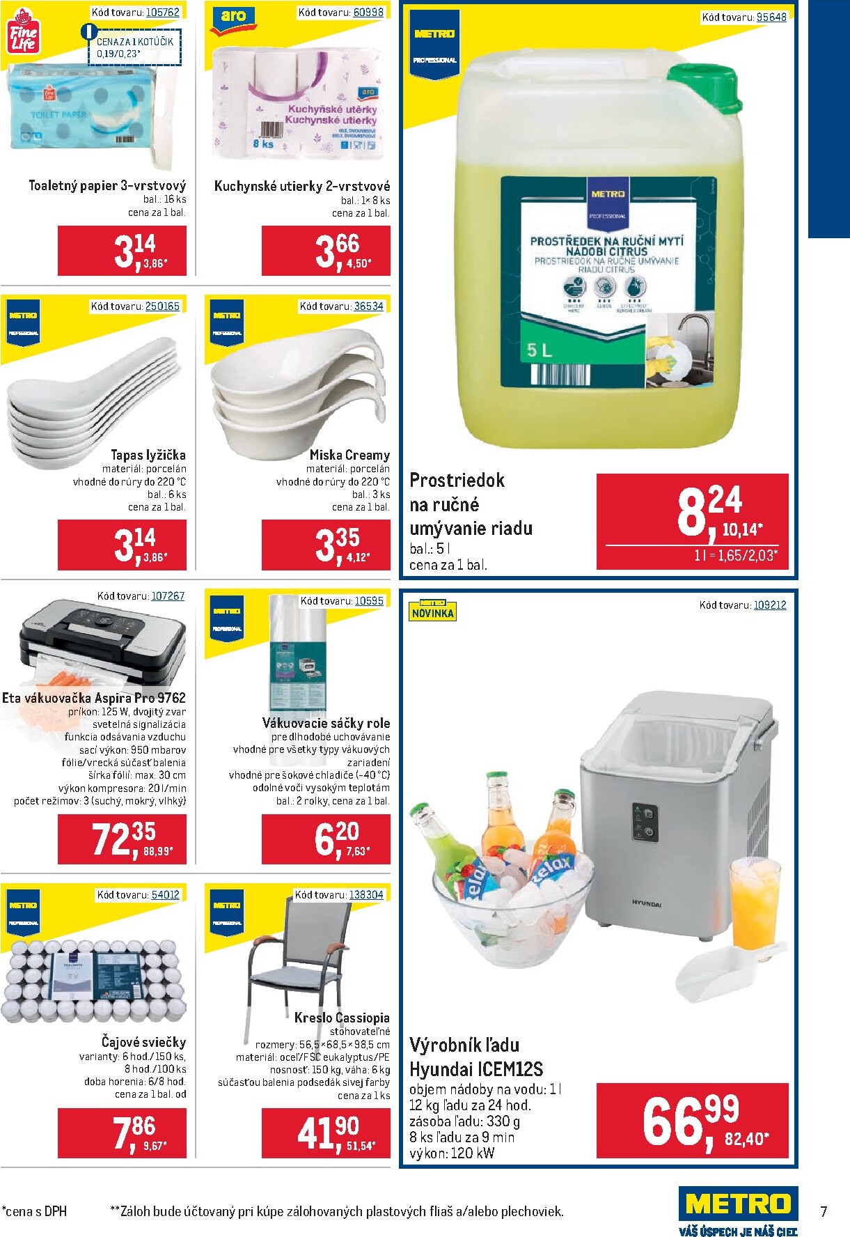 metro - Aktuálny Metro - Letná hotelová sezóna distribúcia leták od utorka, 16.06.2026 do pondelka, 13.07.2026 - page: 7