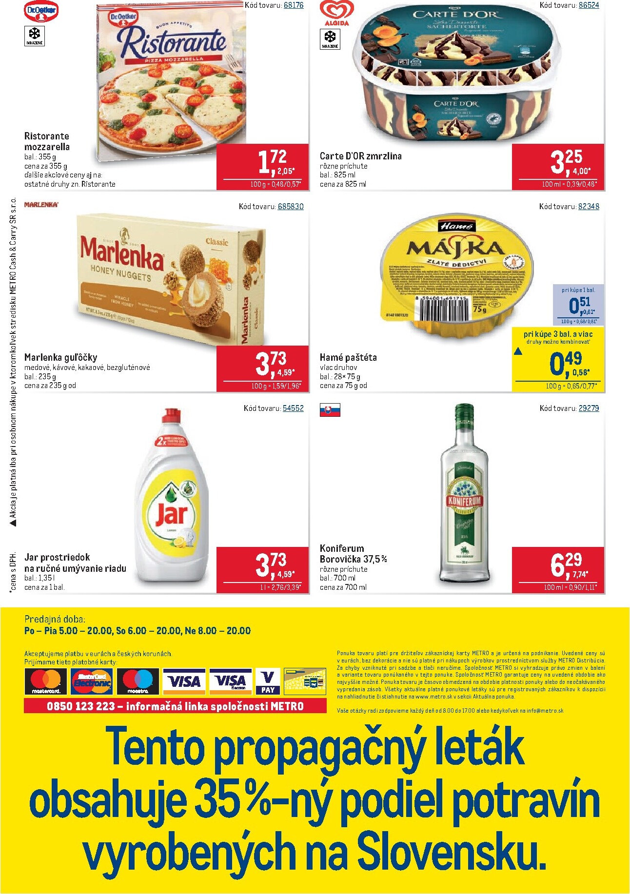 metro - Nový Metro - Maloobchod leták od štvrtka, 18.06.2026 do nedele, 21.06.2026 - page: 40
