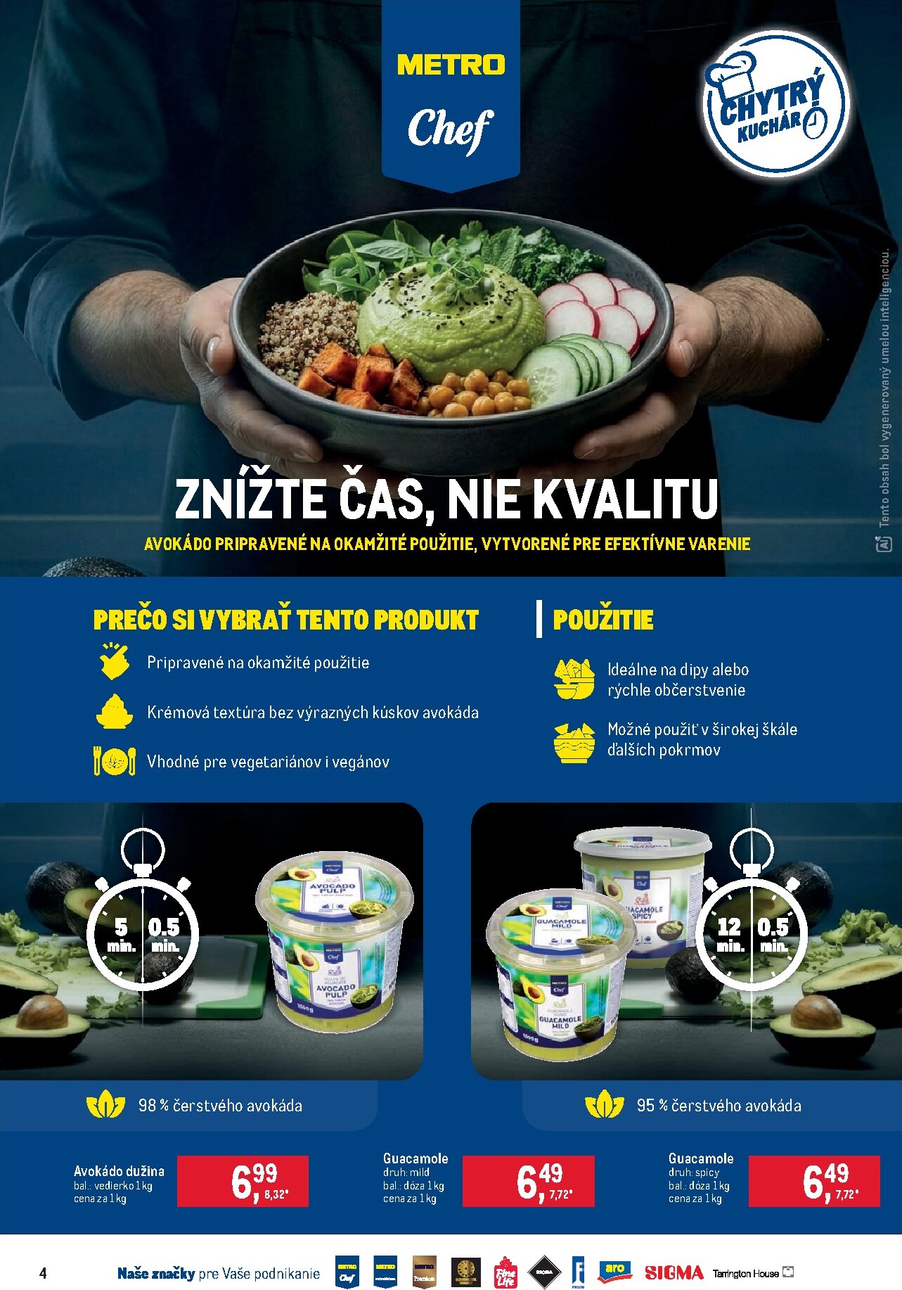 metro - Aktuálny Metro - Gastronómia leták od stredy, 17.06.2026 do utorka, 14.07.2026 - page: 4