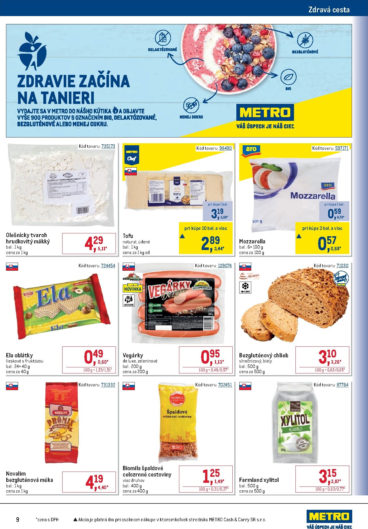 metro - Aktuálny Metro - Gastronómia leták od stredy, 17.06.2026 do utorka, 14.07.2026 - page: 9