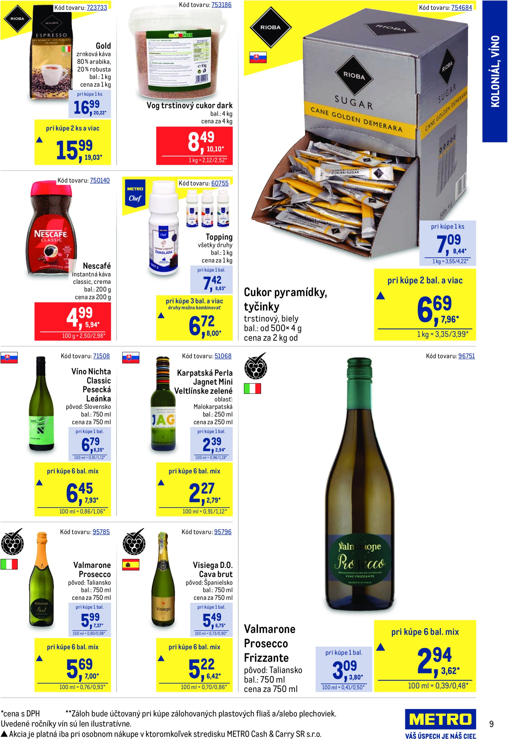 metro - Metro - Otvárame sezónu leták platný od 23.04. - 20.05. - page: 9