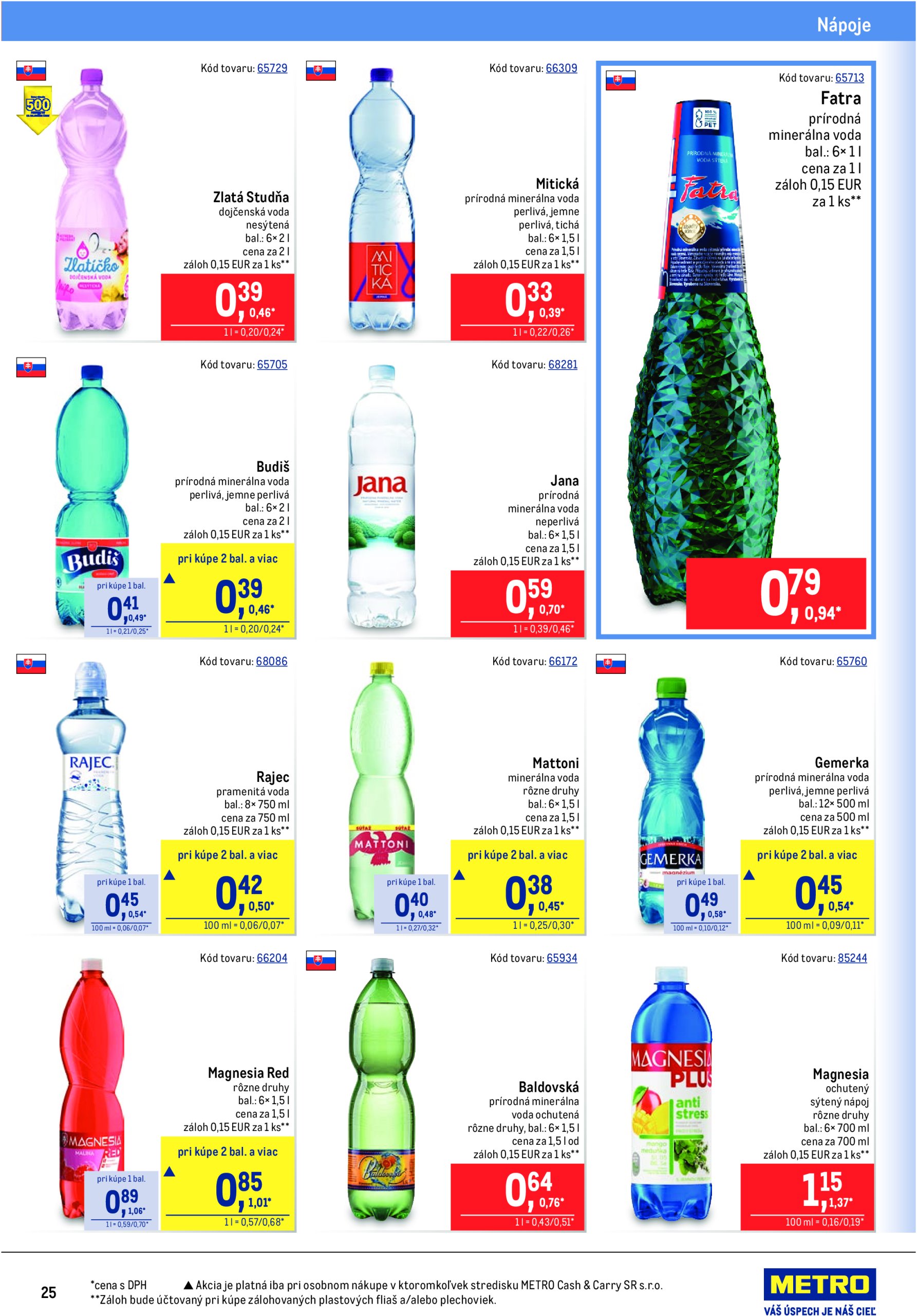 metro - Leták Metro - Maloobchod platný od 04.06. - 17.06. - page: 25 metro - Leták Metro - Maloobchod platný od 04.06. - 17.06. - page: 25