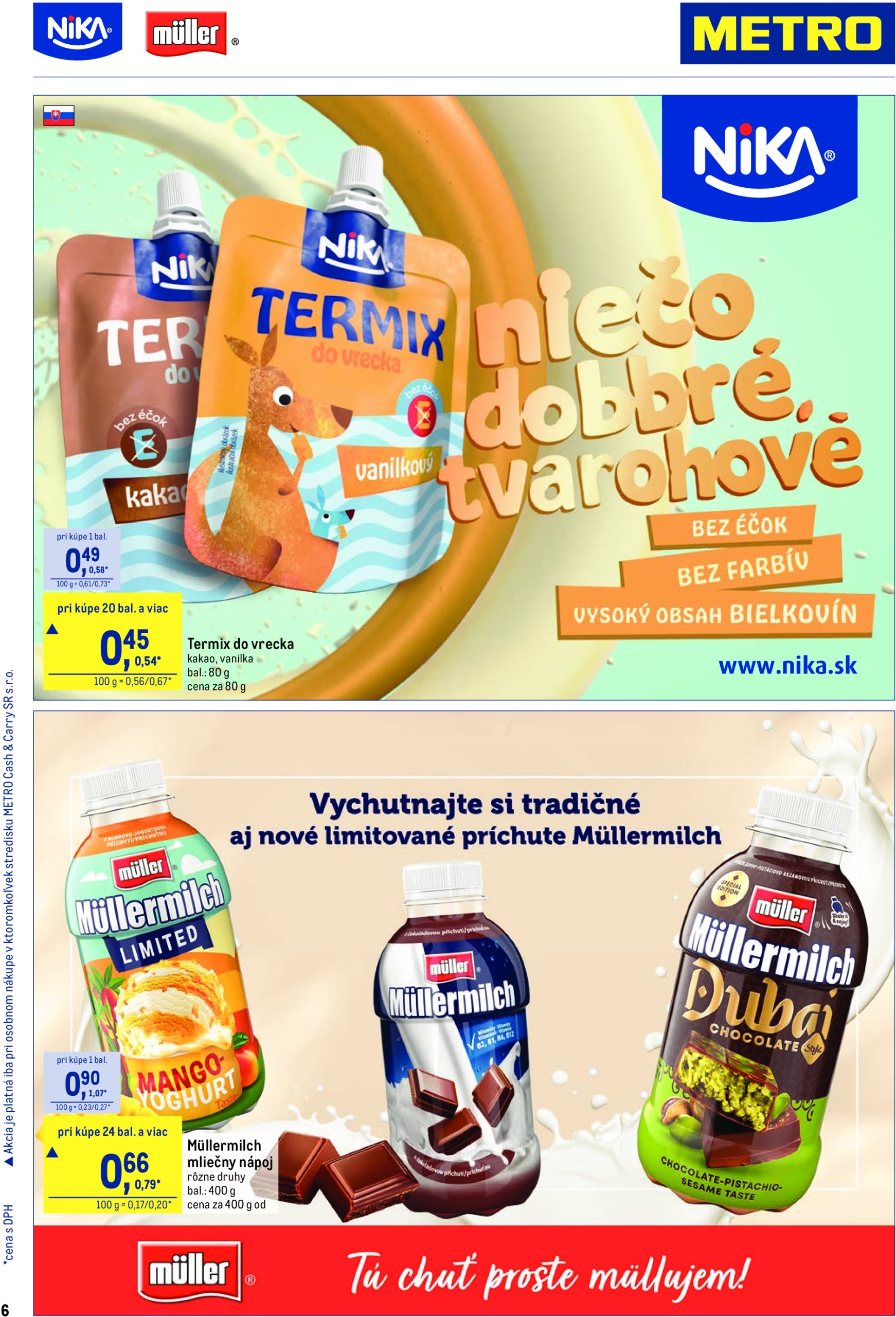 metro - Leták Metro - Obchodní partneri platný od 04.06. - 01.07. - page: 6 metro - Leták Metro - Obchodní partneri platný od 04.06. - 01.07. - page: 6