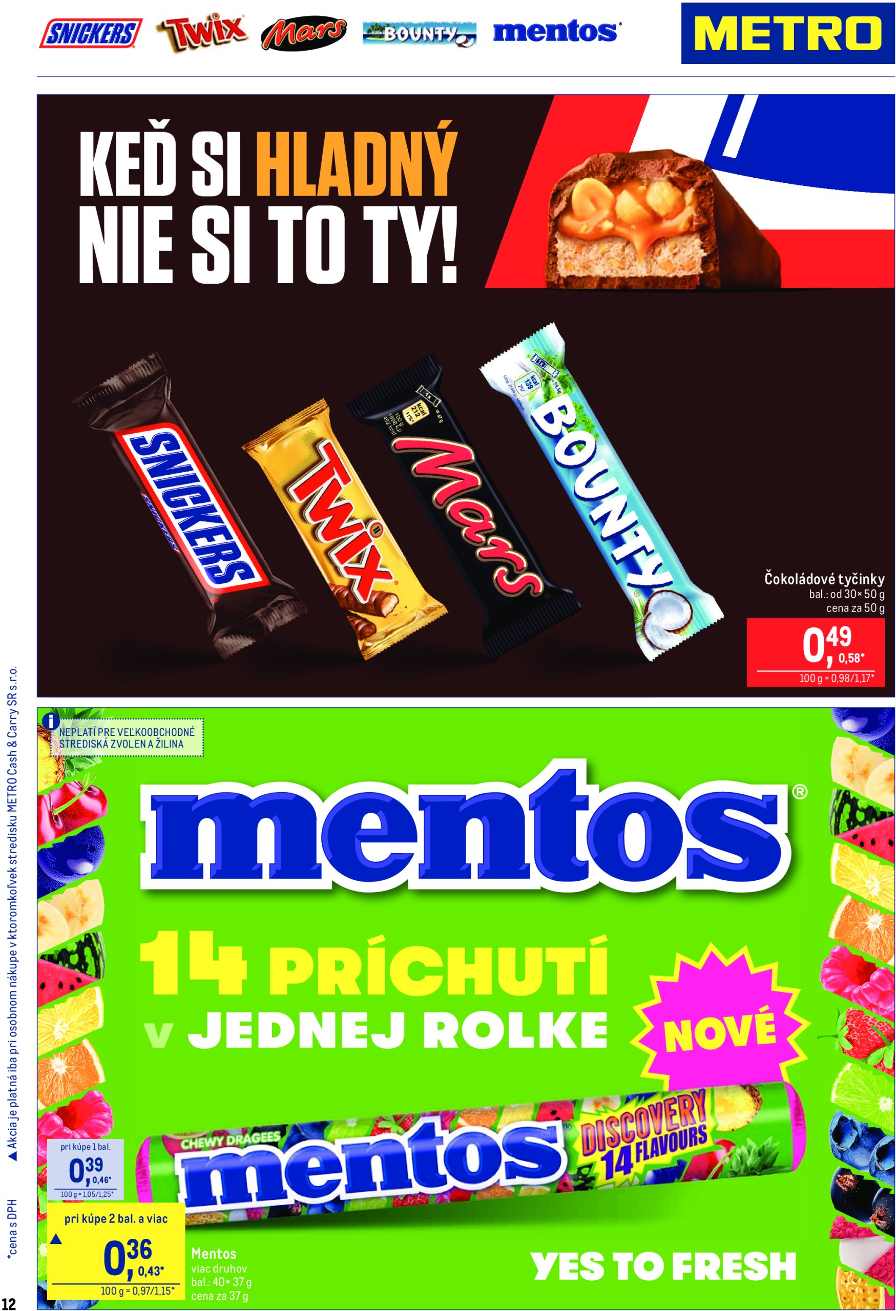 metro - Leták Metro - Obchodní partneri platný od 04.06. - 01.07. - page: 12 metro - Leták Metro - Obchodní partneri platný od 04.06. - 01.07. - page: 12