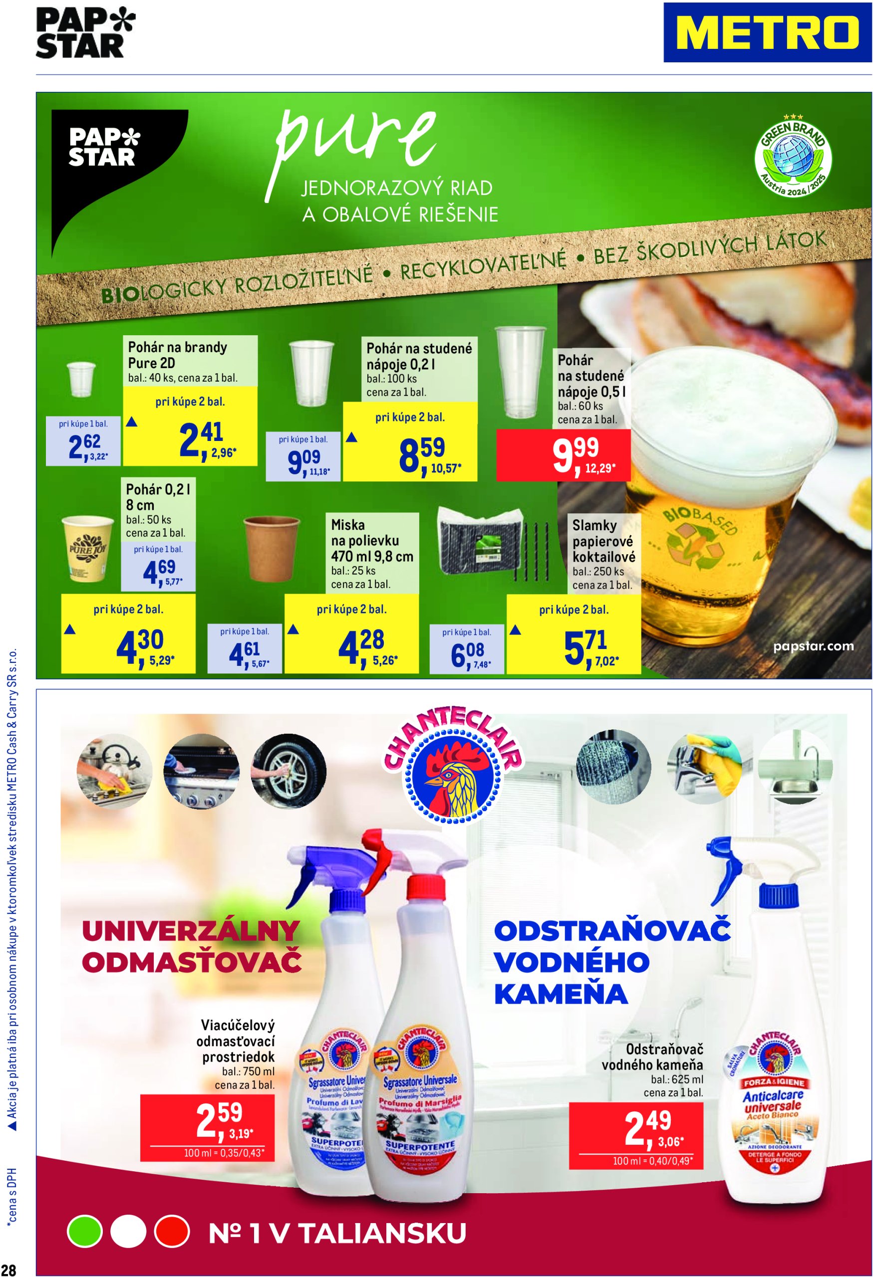 metro - Leták Metro - Obchodní partneri platný od 04.06. - 01.07. - page: 28 metro - Leták Metro - Obchodní partneri platný od 04.06. - 01.07. - page: 28