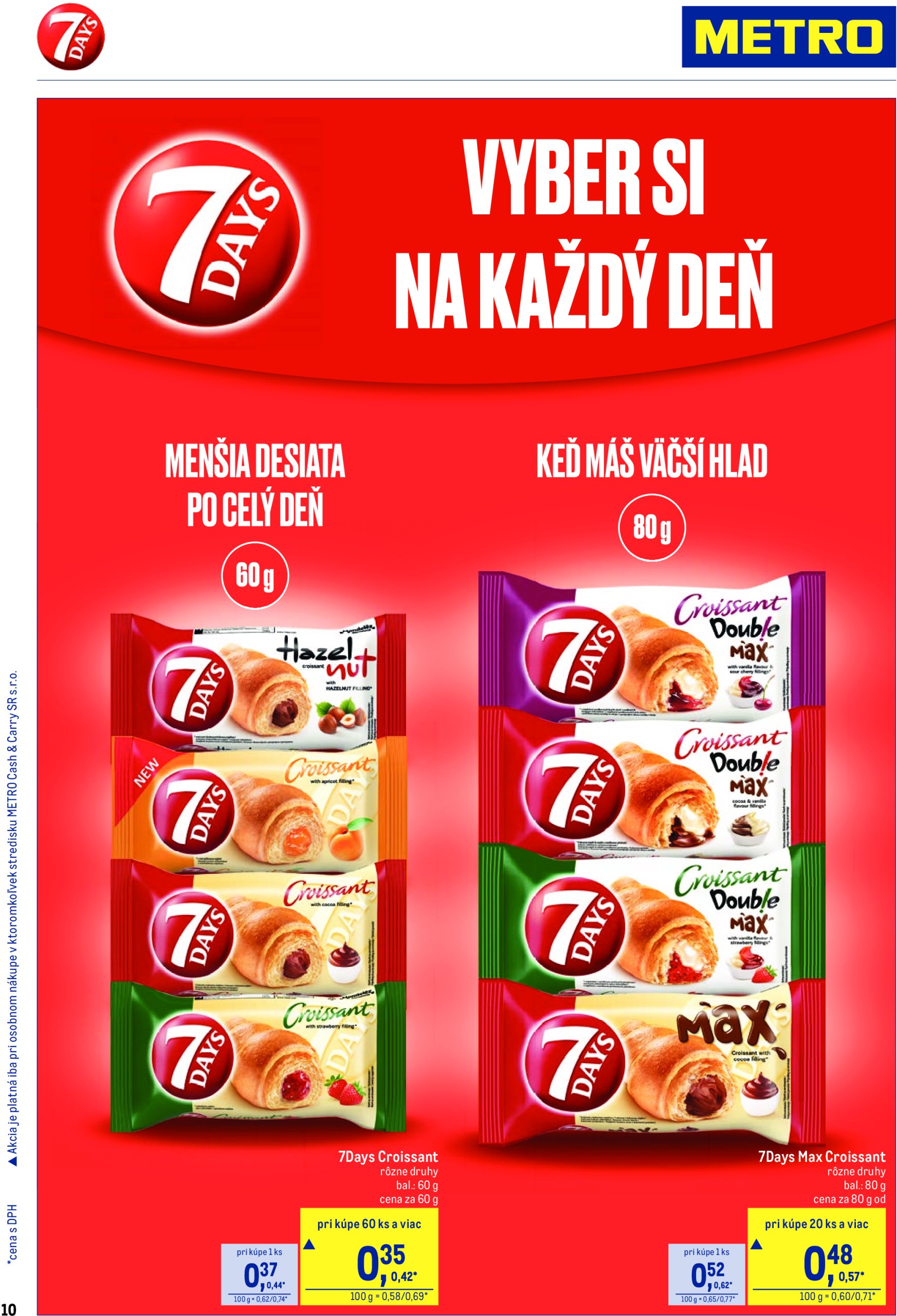 metro - Leták Metro - Obchodní partneri platný od 04.06. - 01.07. - page: 10 metro - Leták Metro - Obchodní partneri platný od 04.06. - 01.07. - page: 10
