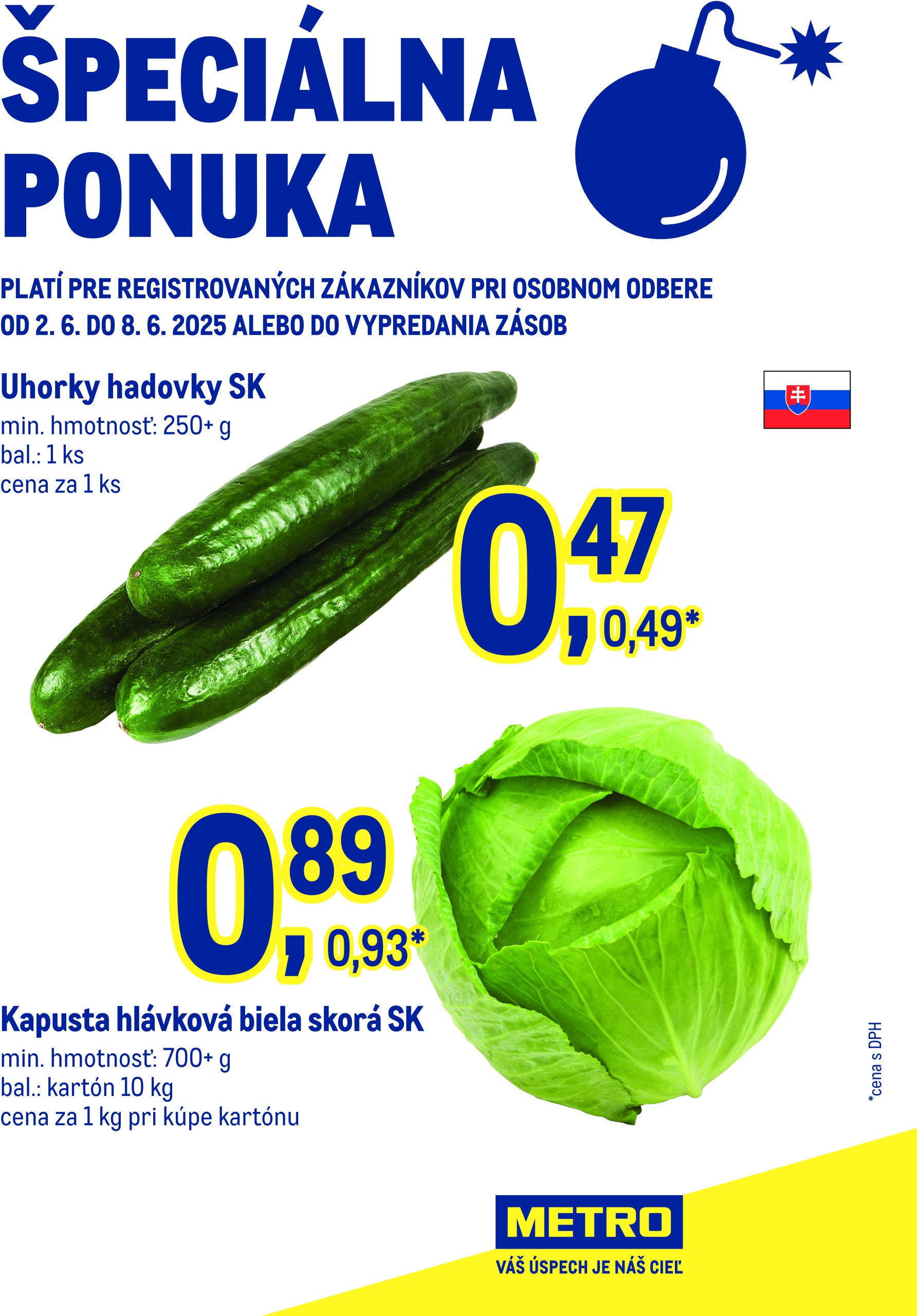 metro - Leták Metro - Špeciálna ponuka platný od 02.06. - 08.06. - page: 3