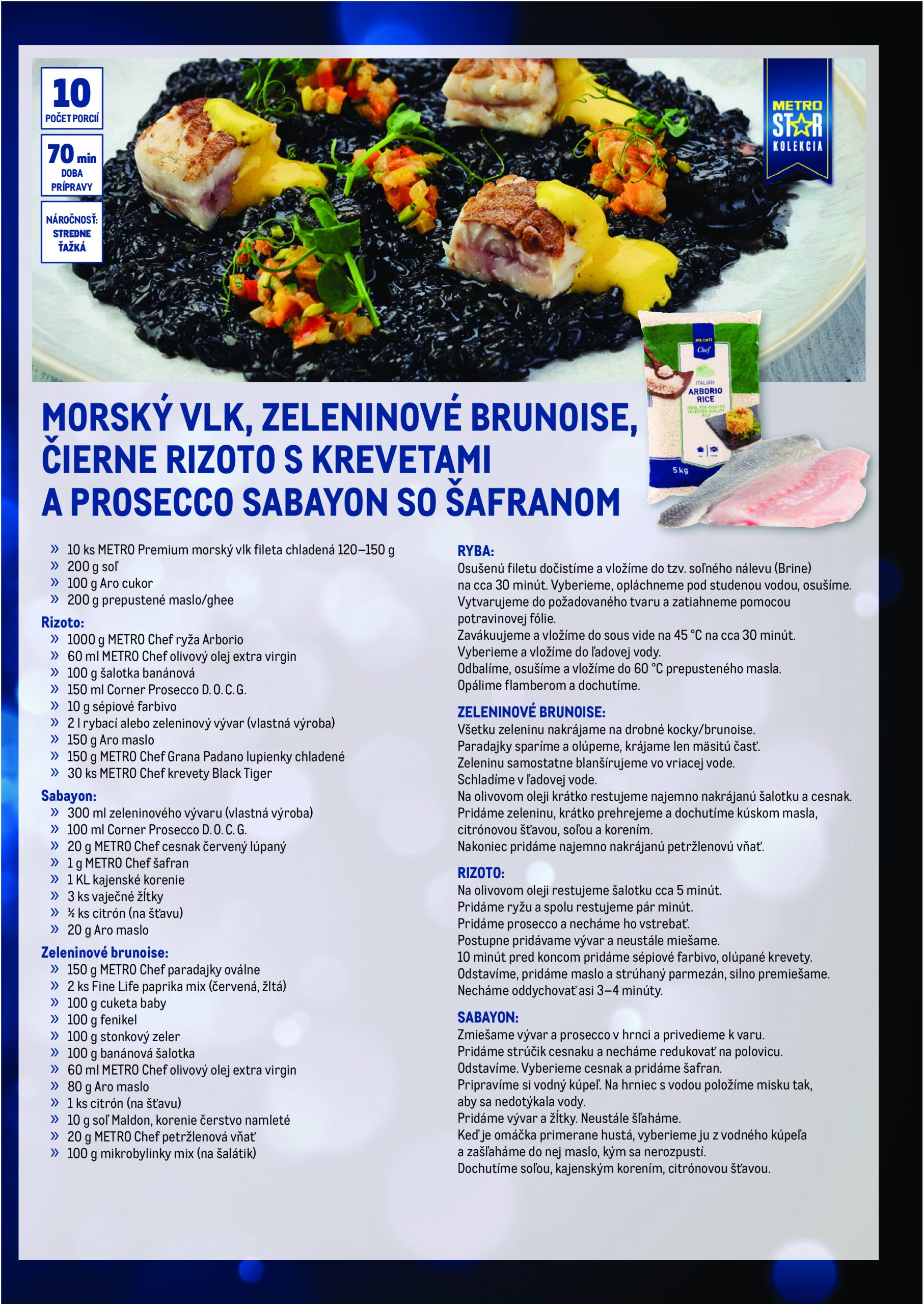 metro - Leták Metro - Star recepty platný od 11.06. do 31.12. - page: 5