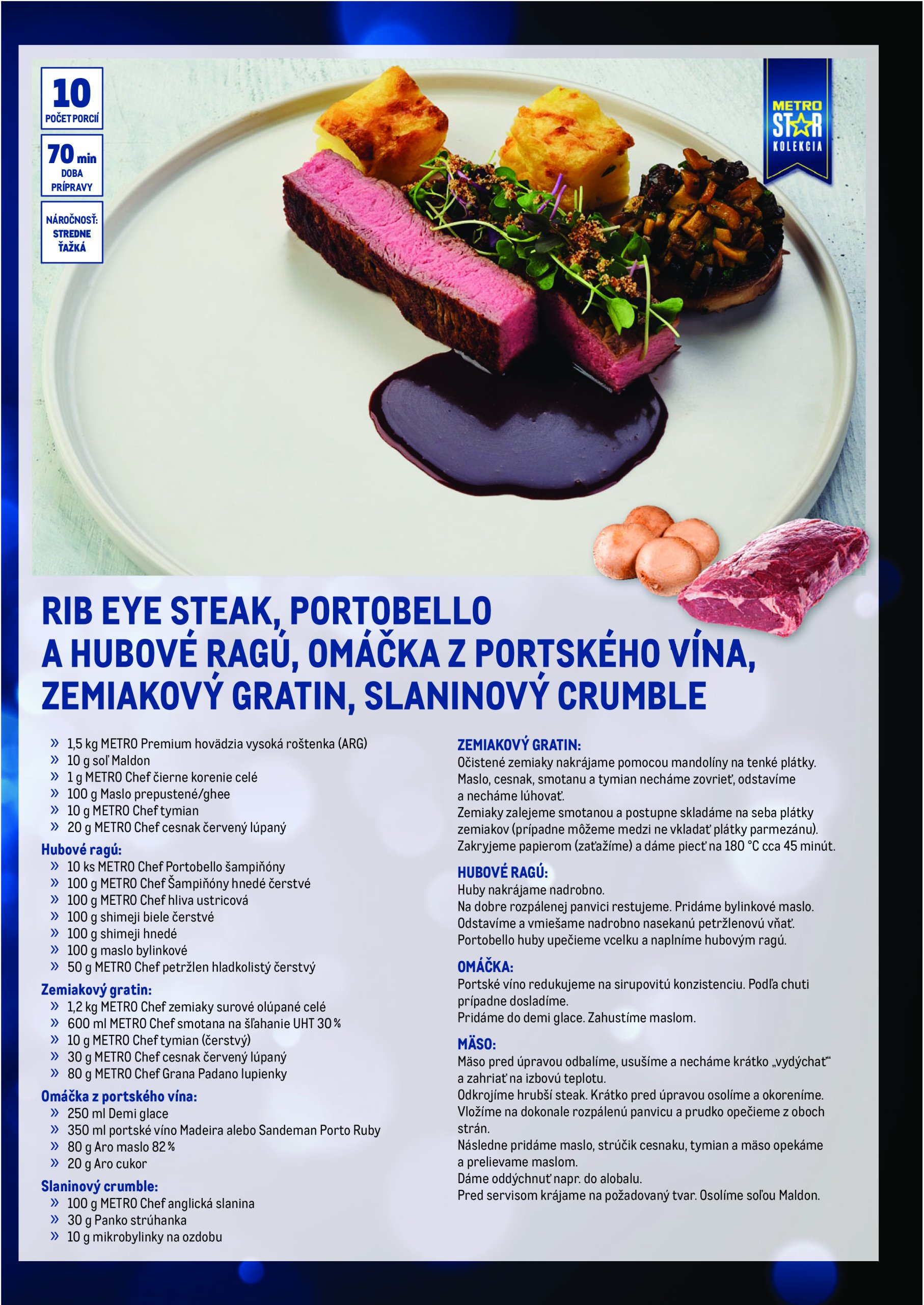 metro - Leták Metro - Star recepty platný od 11.06. do 31.12. - page: 7