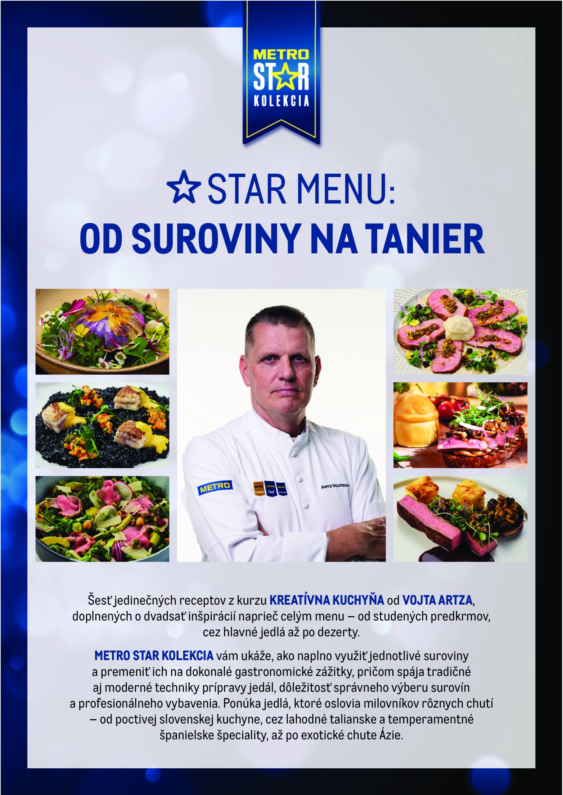 metro - Leták Metro - Star recepty platný od 11.06. do 31.12. - page: 1