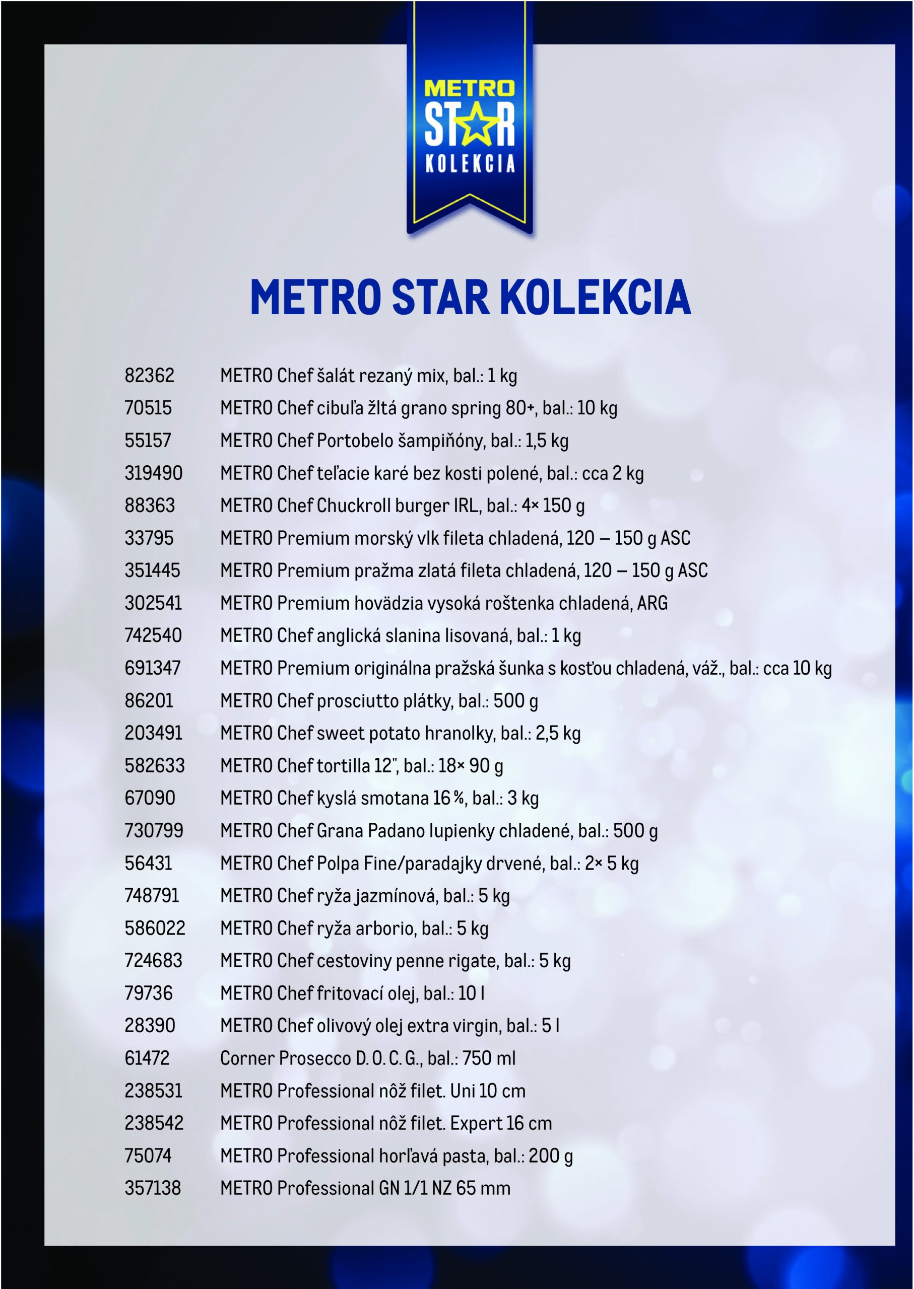 metro - Leták Metro - Star recepty platný od 11.06. do 31.12. - page: 20