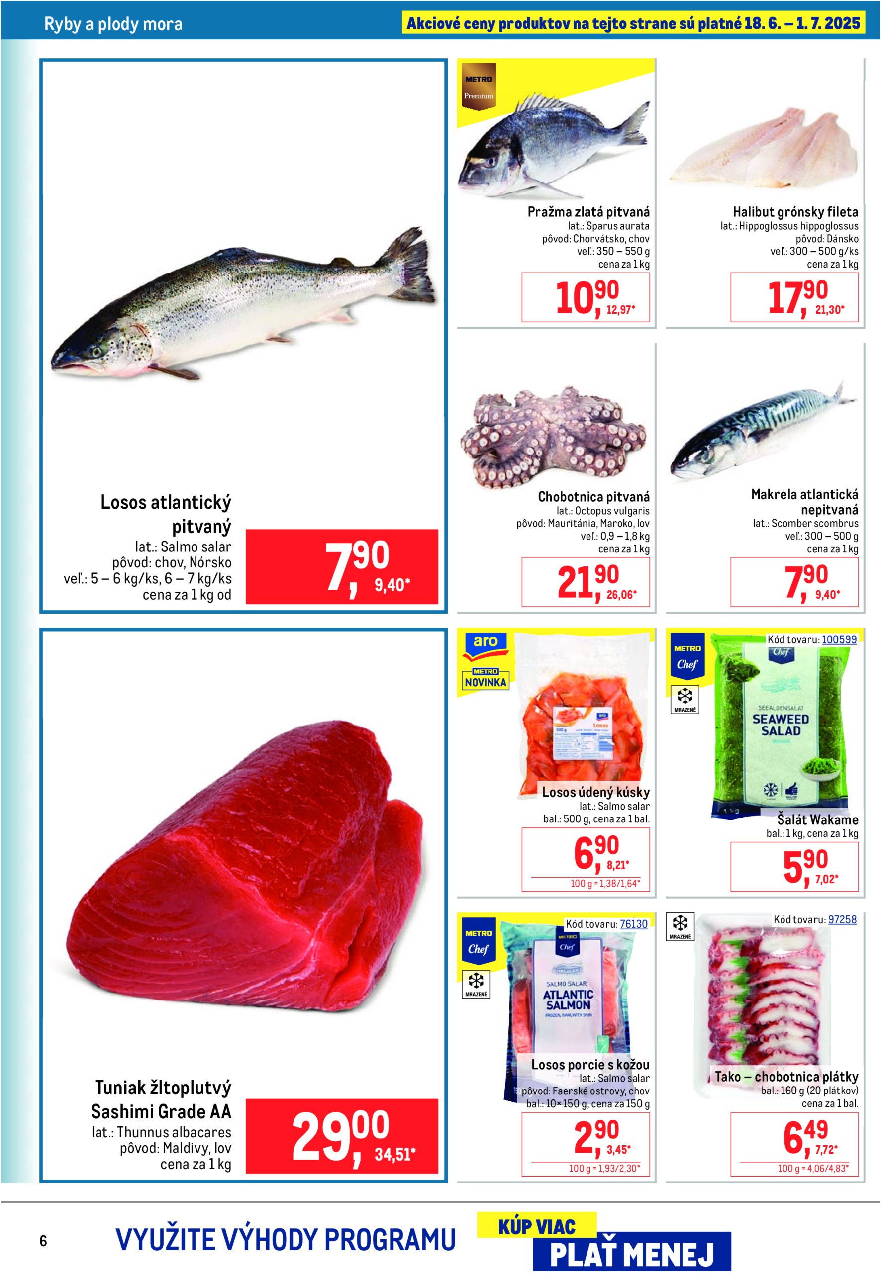 metro - Leták Metro - Gastronómia platný od 18.06. do 15.07. - page: 6