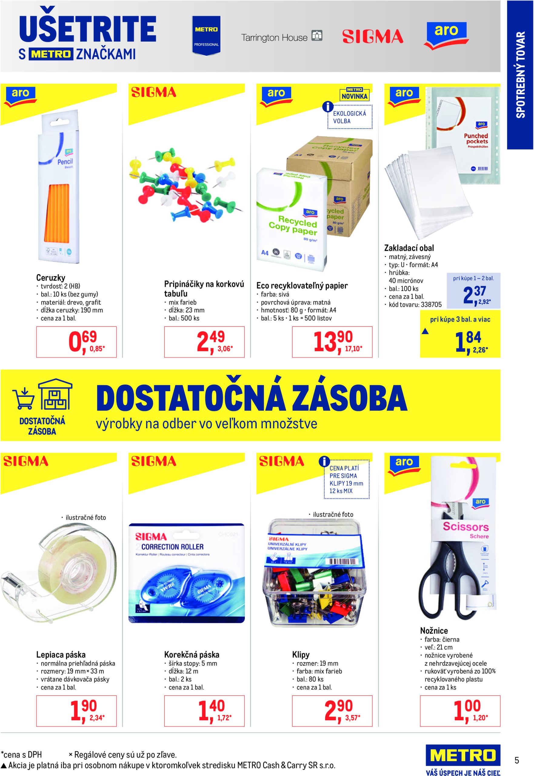 metro - Leták Metro - Spotrebný tovar platný od 18.06. do 01.07. - page: 5