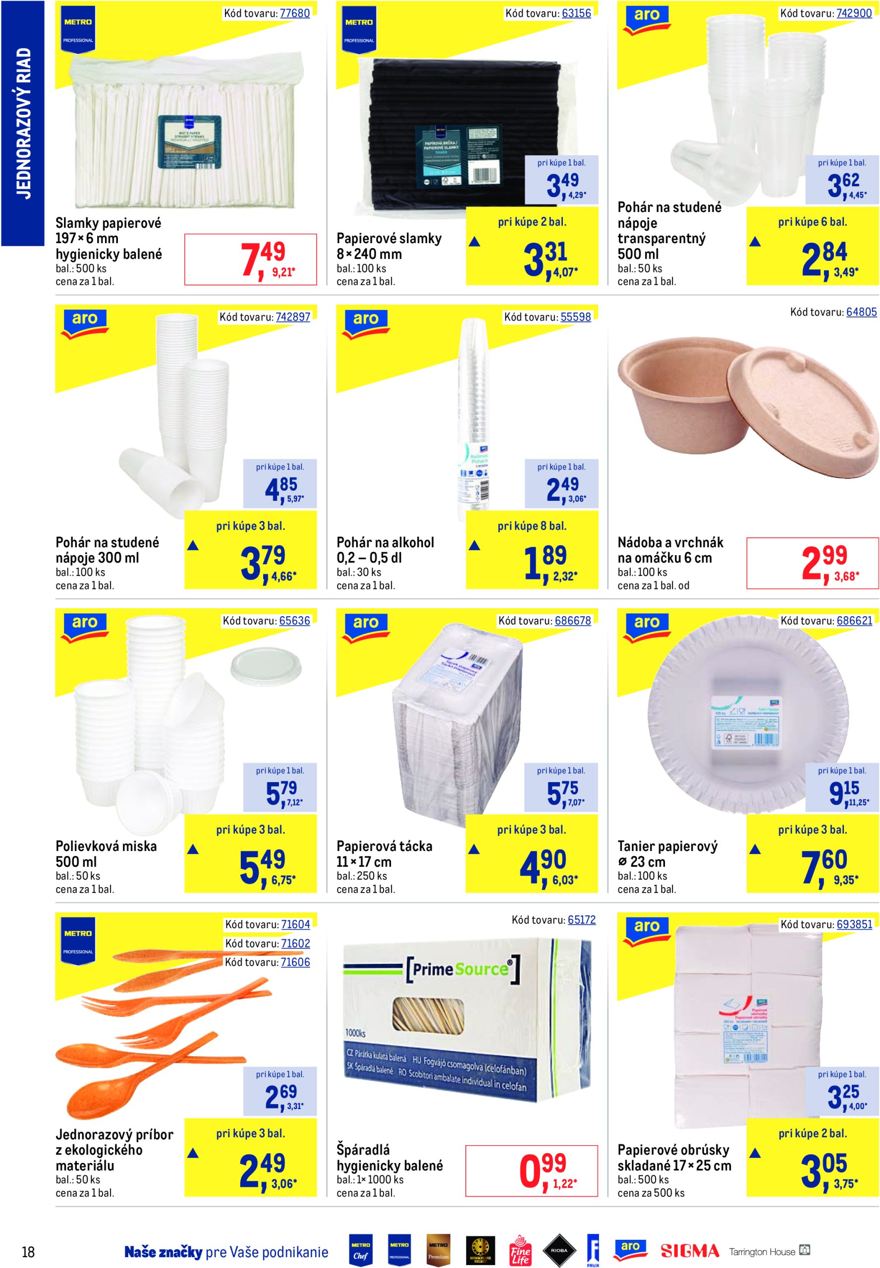 metro - Leták Metro - Fast Food platný od 02.07. do 29.07. - page: 18