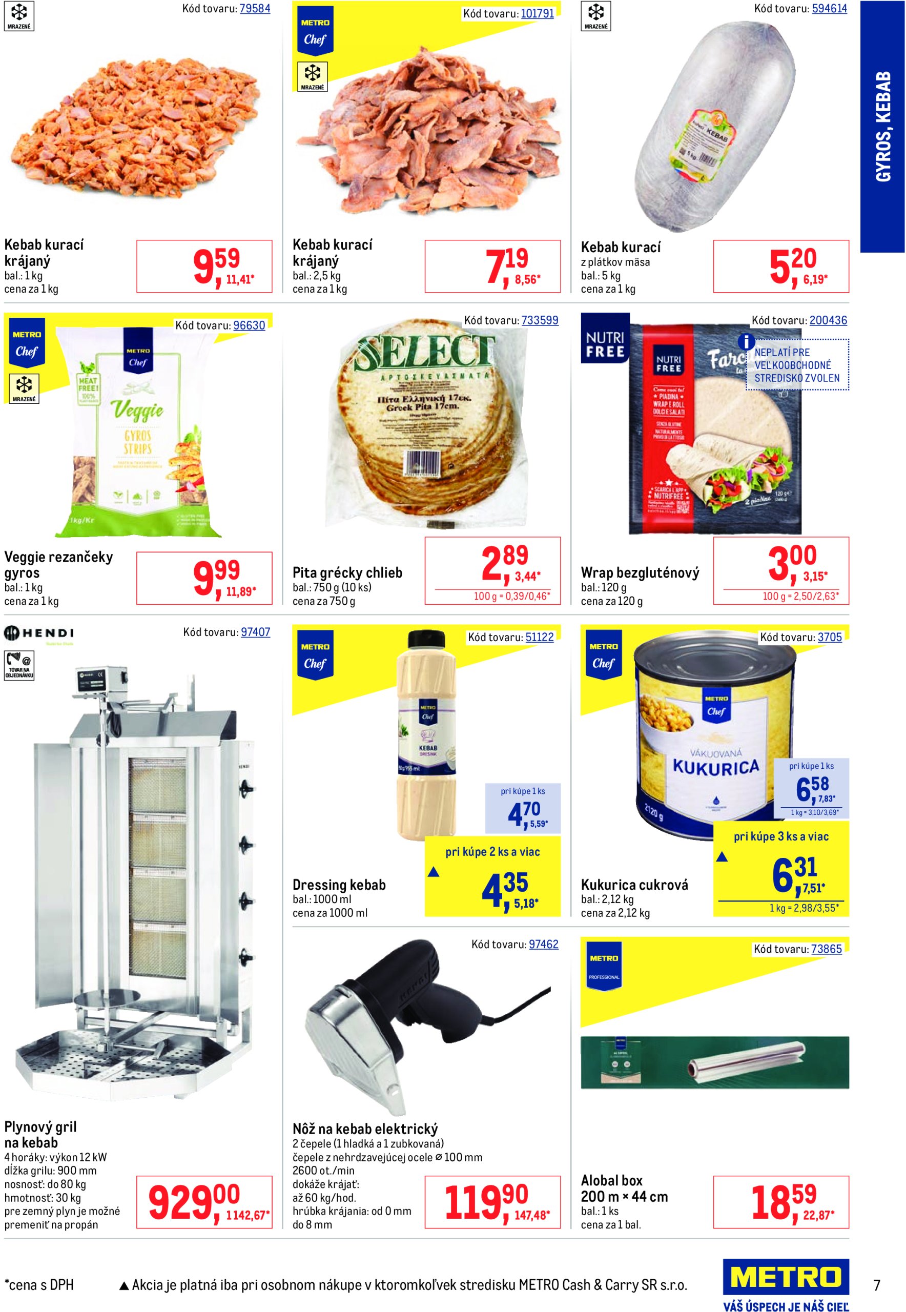 metro - Leták Metro - Fast Food platný od 02.07. do 29.07. - page: 7