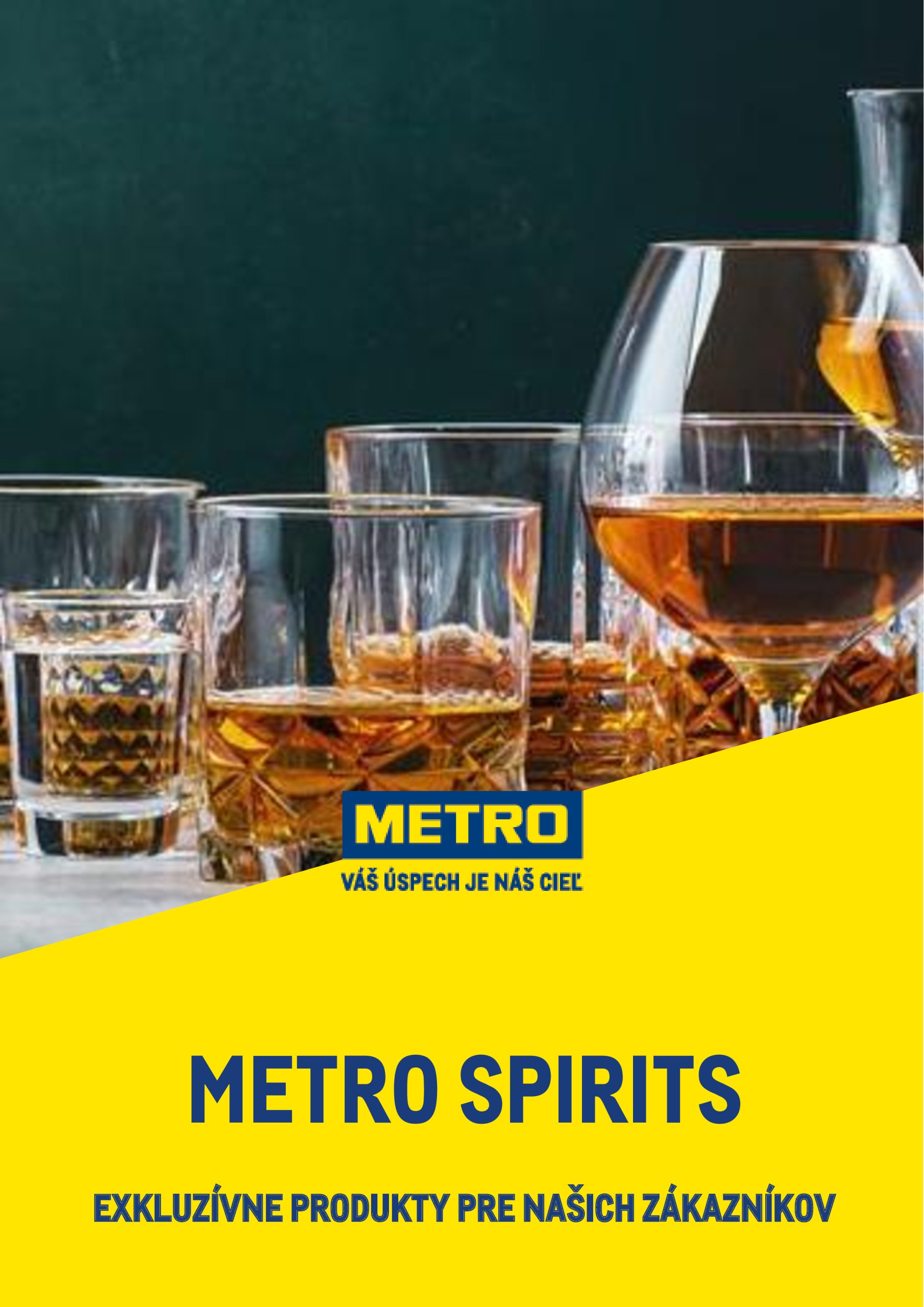 metro - Leták Metro - Spirity platný od 11.07. do 31.07.