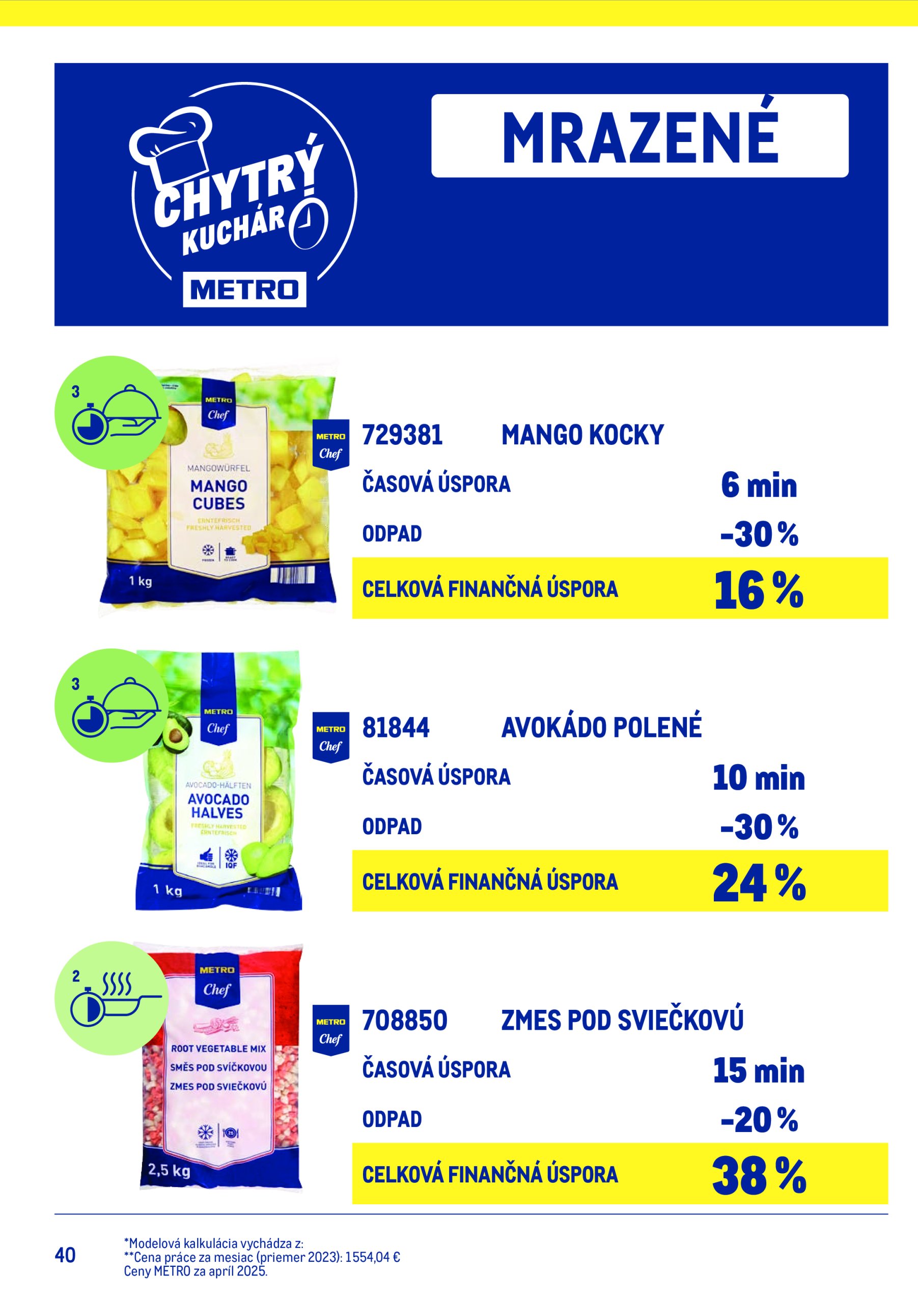 metro - Leták Metro - Chytrý kuchár platný od 15.07. do 15.07. - page: 40 metro - Leták Metro - Chytrý kuchár platný od 15.07. do 15.07. - page: 40