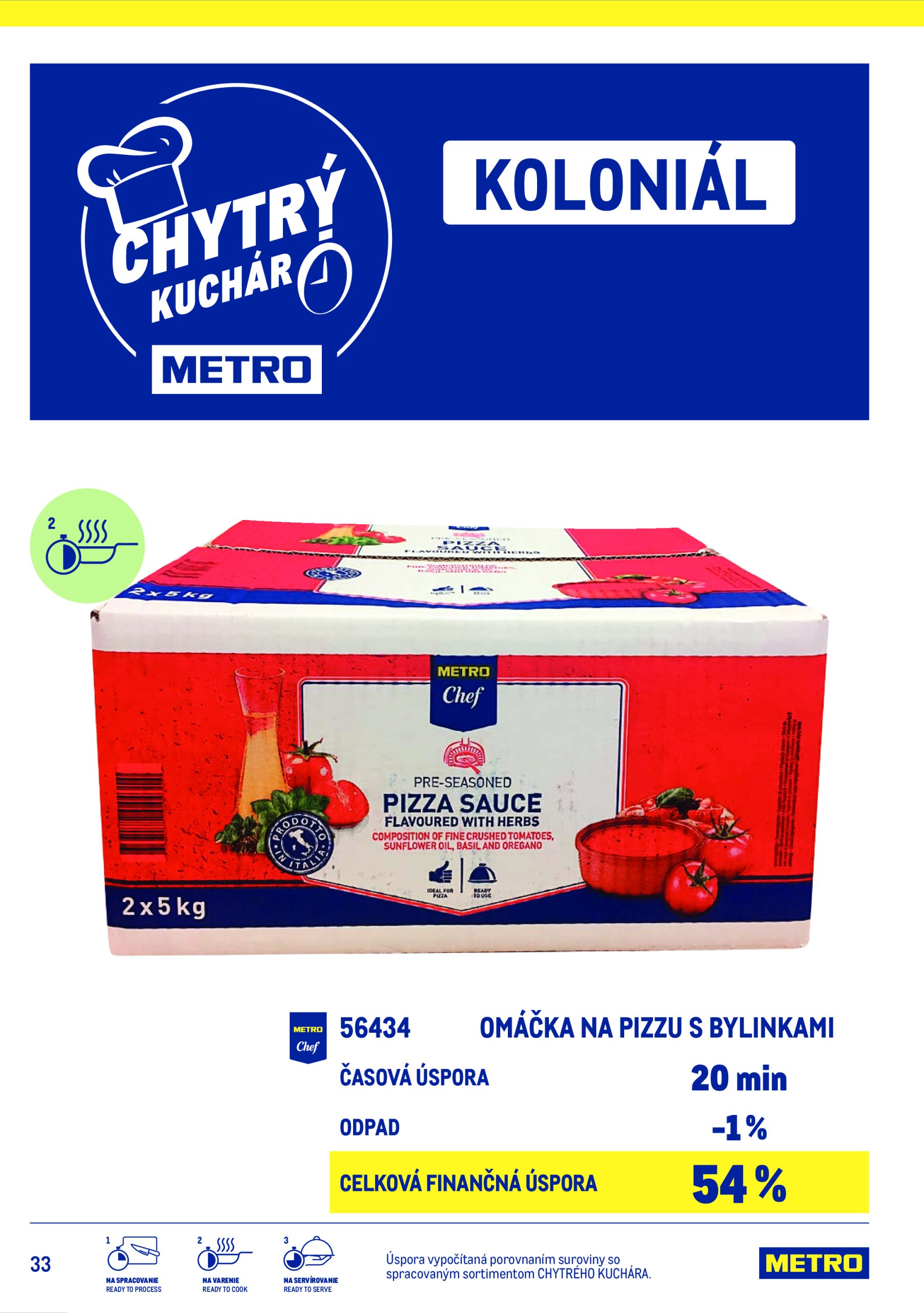 metro - Leták Metro - Chytrý kuchár platný od 15.07. do 15.07. - page: 33 metro - Leták Metro - Chytrý kuchár platný od 15.07. do 15.07. - page: 33