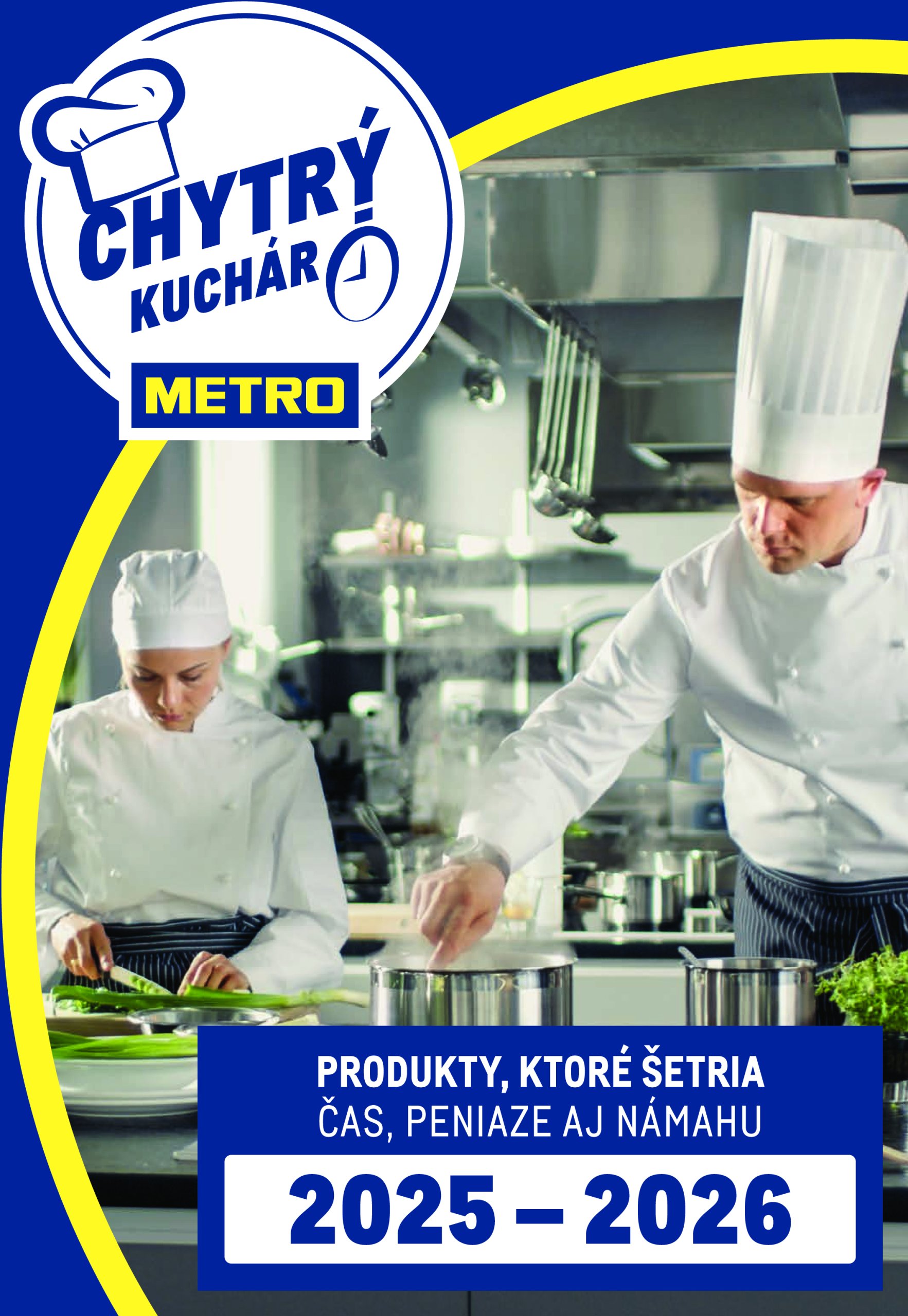 metro - Leták Metro - Chytrý kuchár platný od 15.07. do 15.07.