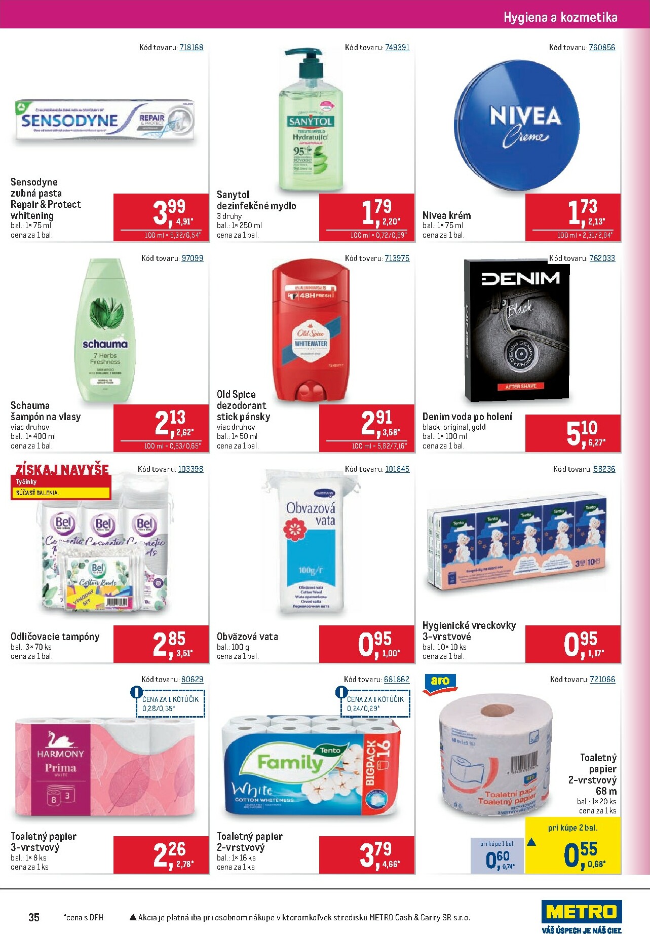 metro - Leták Metro - Maloobchod platný od 14.01. do 27.01. - page: 35