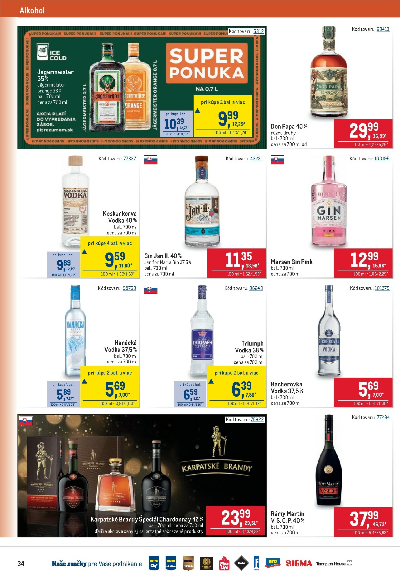 metro - Leták Metro - Maloobchod platný od 14.01. do 27.01. - page: 34