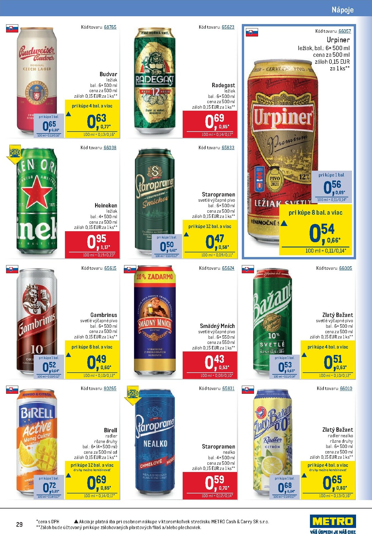 metro - Leták Metro - Maloobchod platný od 14.01. do 27.01. - page: 29