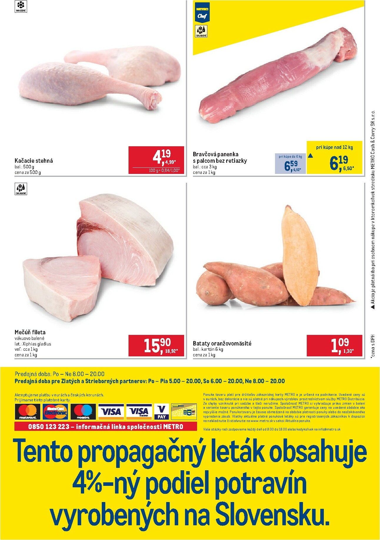 metro - Leták Metro - Gastronómia - Čerstvé potraviny platný od 14.01. do 27.01. - page: 6